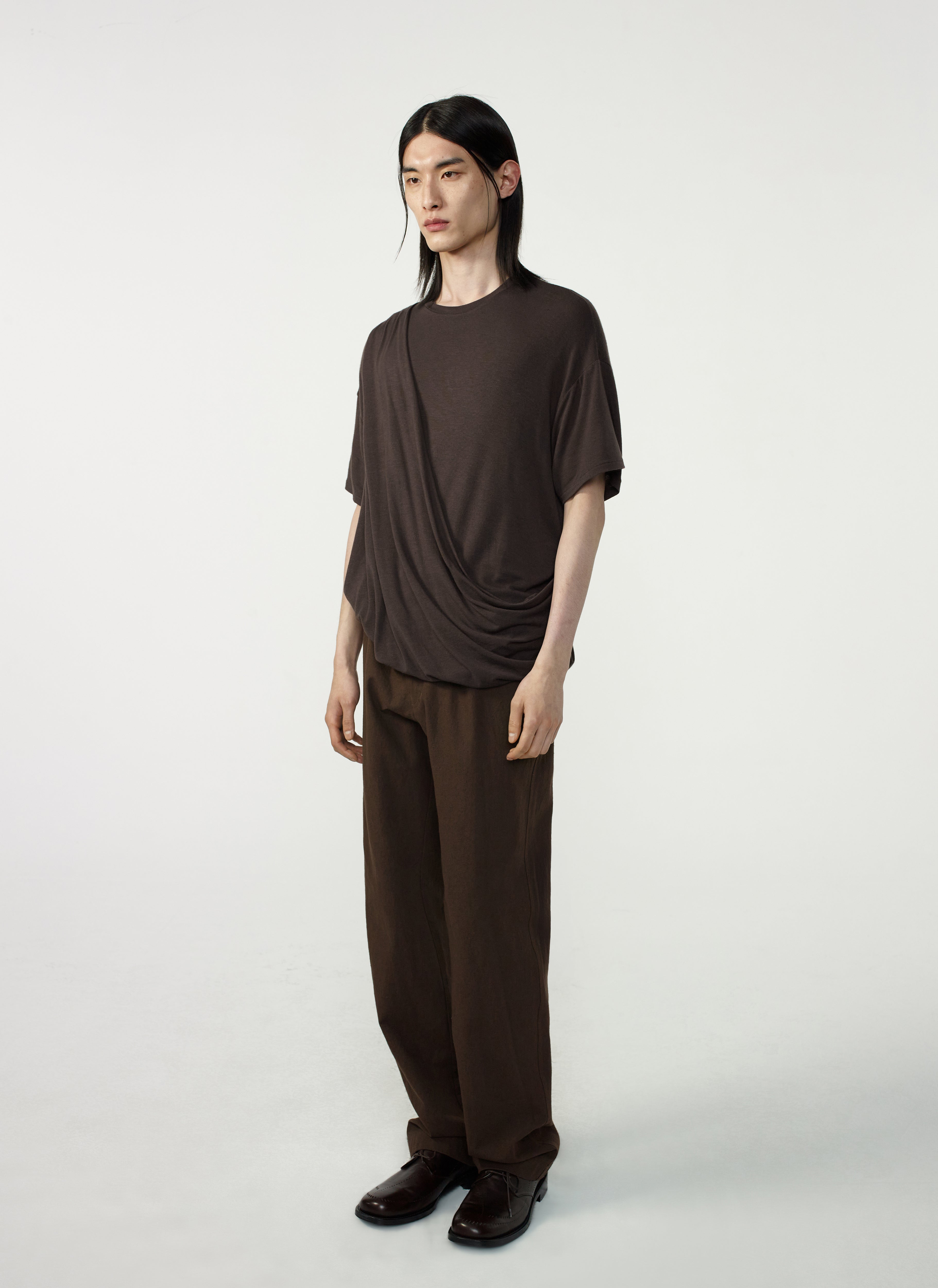 Post Archive Faction - Drifter Tee (2026) (Brown) product image 3 | TRAB K-Fashion Australia