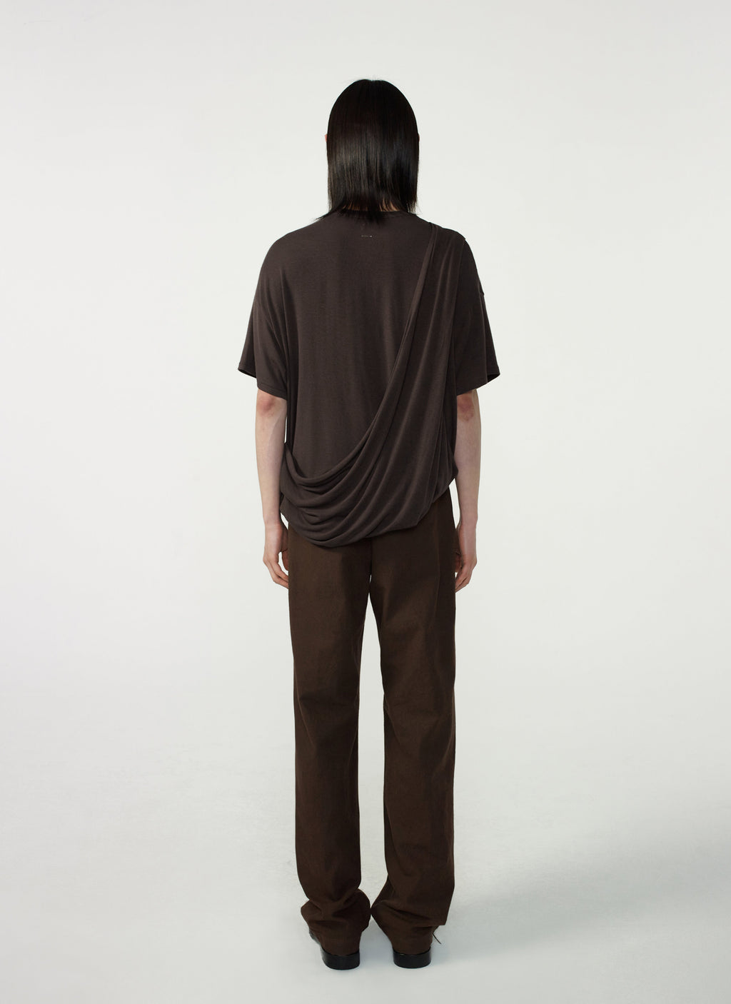 Post Archive Faction - Drifter Tee (2026) (Brown) product image 4 | TRAB K-Fashion Australia