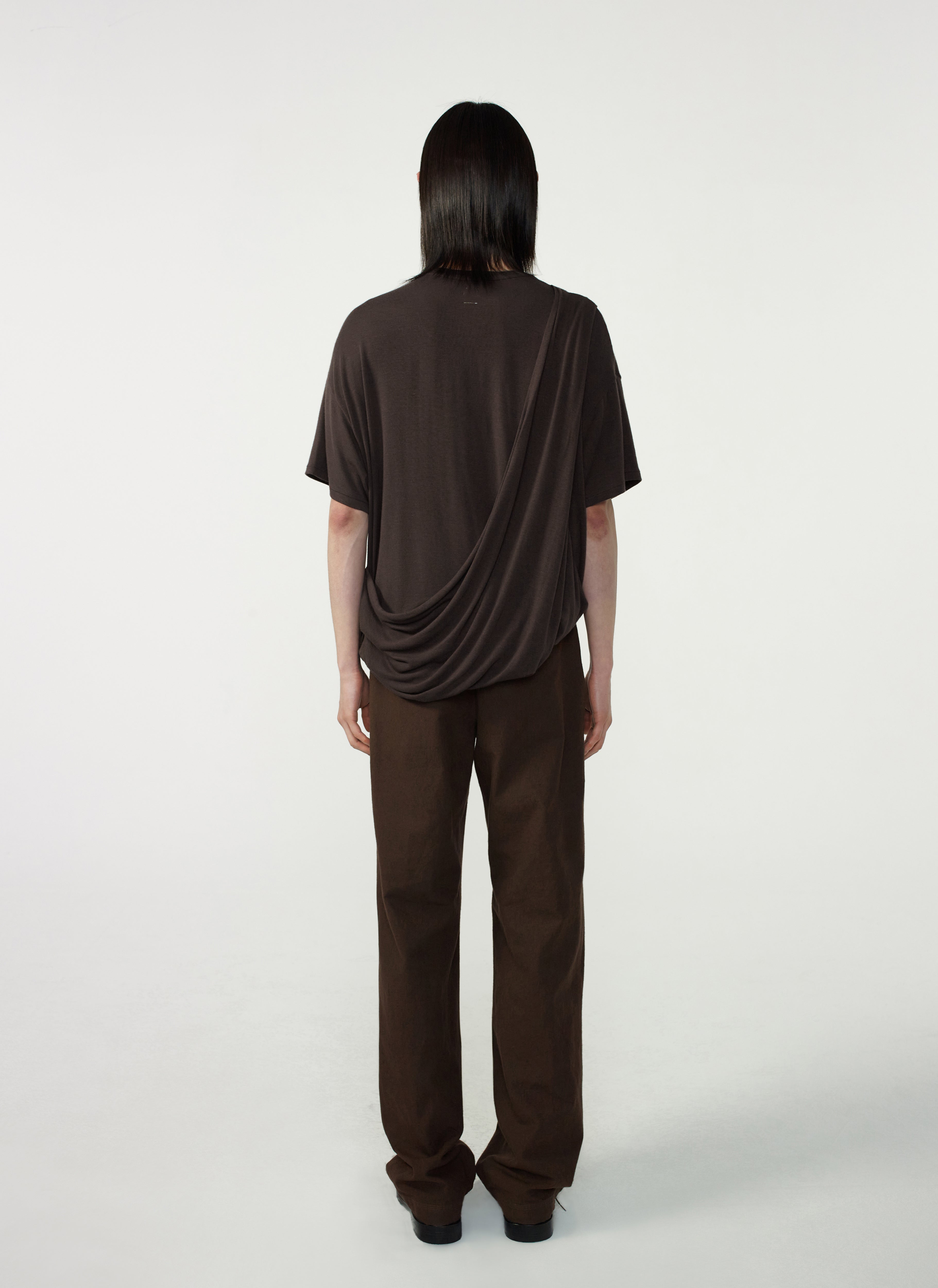 Post Archive Faction - Drifter Tee (2026) (Brown) product image 4 | TRAB K-Fashion Australia