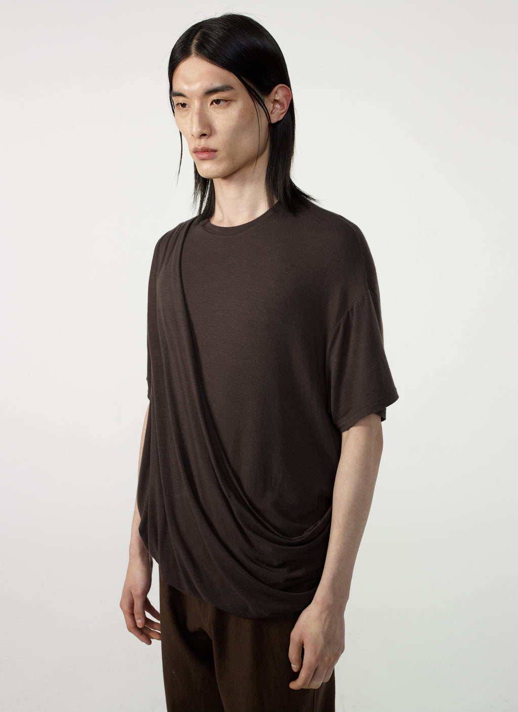 Post Archive Faction - Drifter Tee (2026) (Brown) product image 1 | TRAB K-Fashion Australia