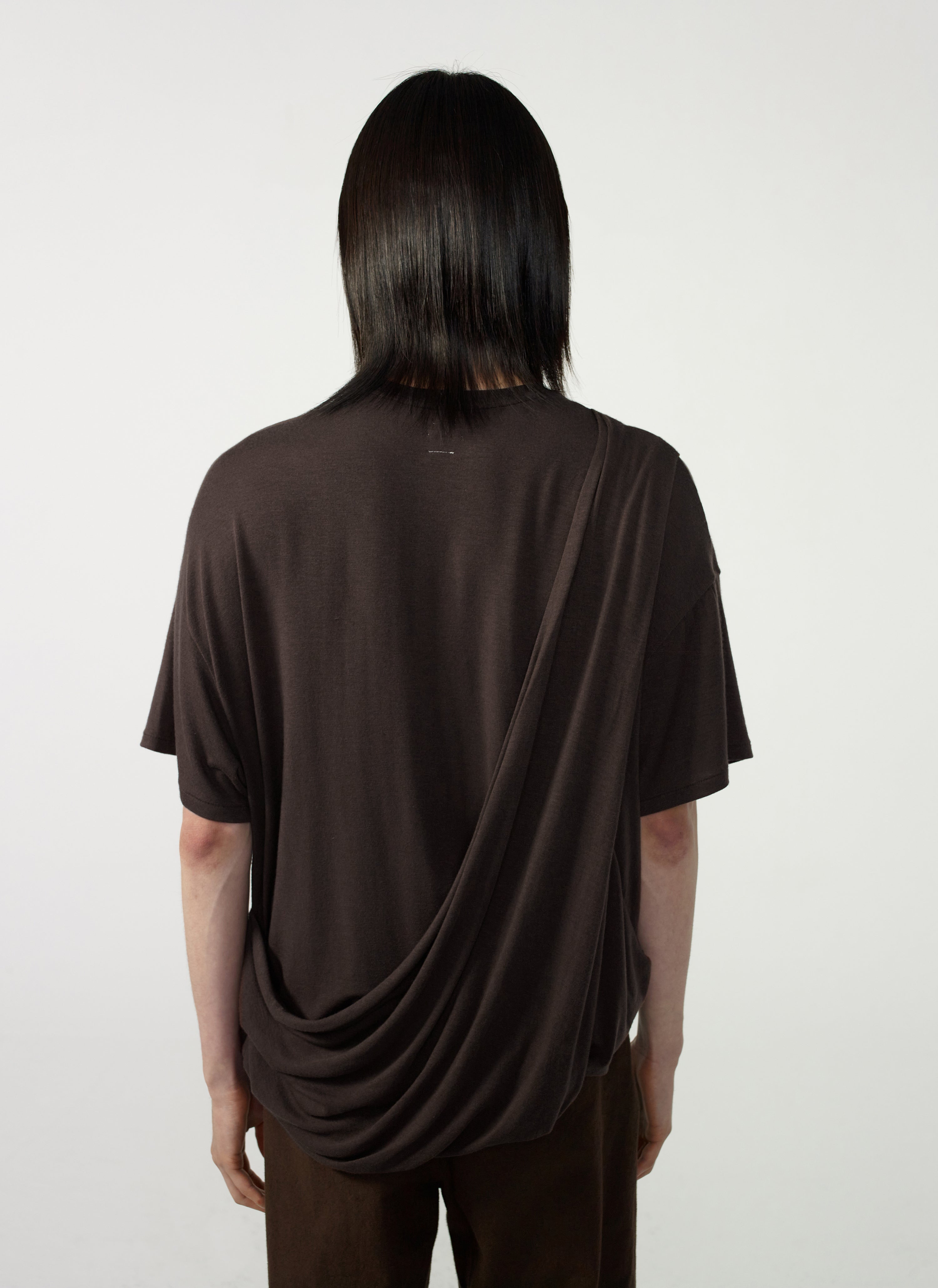 Post Archive Faction - Drifter Tee (2026) (Brown) product image 5 | TRAB K-Fashion Australia