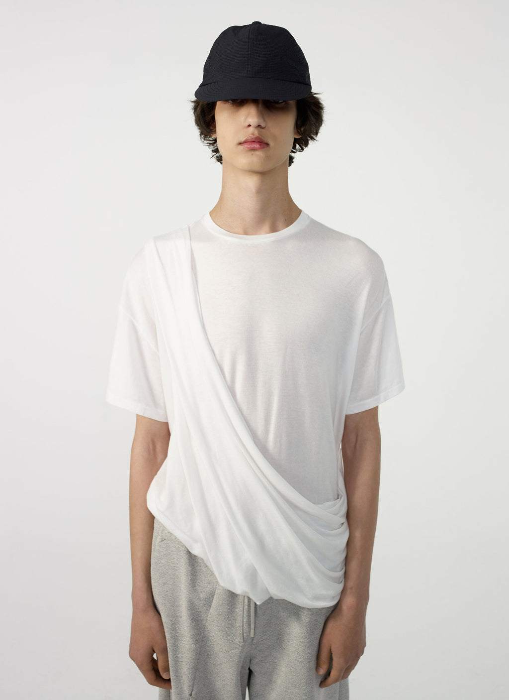 Post Archive Faction - Drifter Tee (2026) (White) product image 7 | TRAB K-Fashion Australia