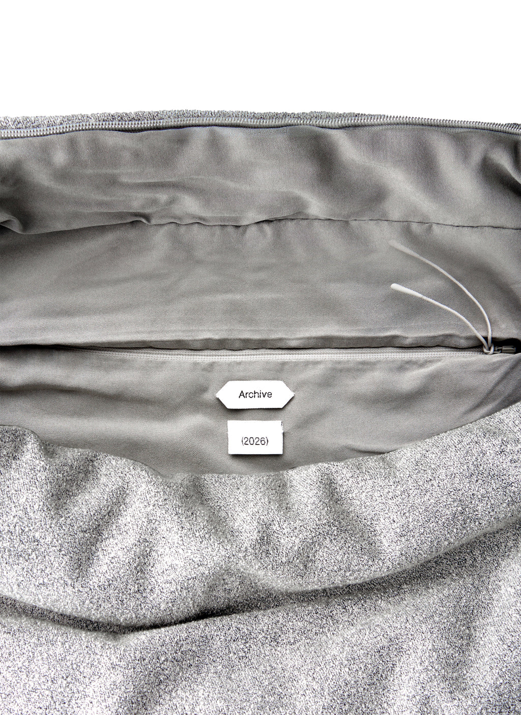 Post Archive Faction - Incheon Bag (Archive) (Grey) product image 9 | TRAB K-Fashion Australia