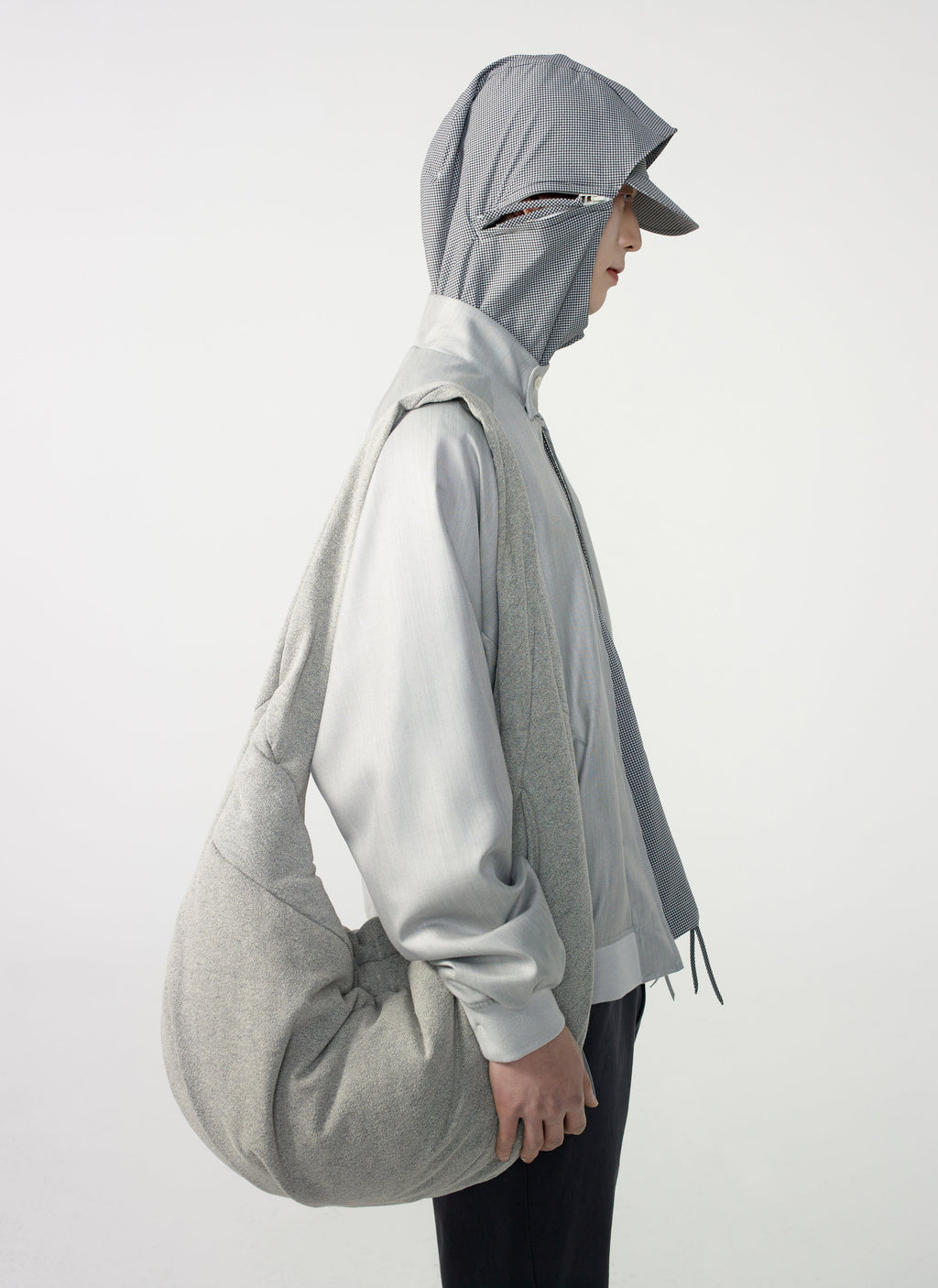 Post Archive Faction - Incheon Bag (Archive) (Grey) product image 1 | TRAB K-Fashion Australia