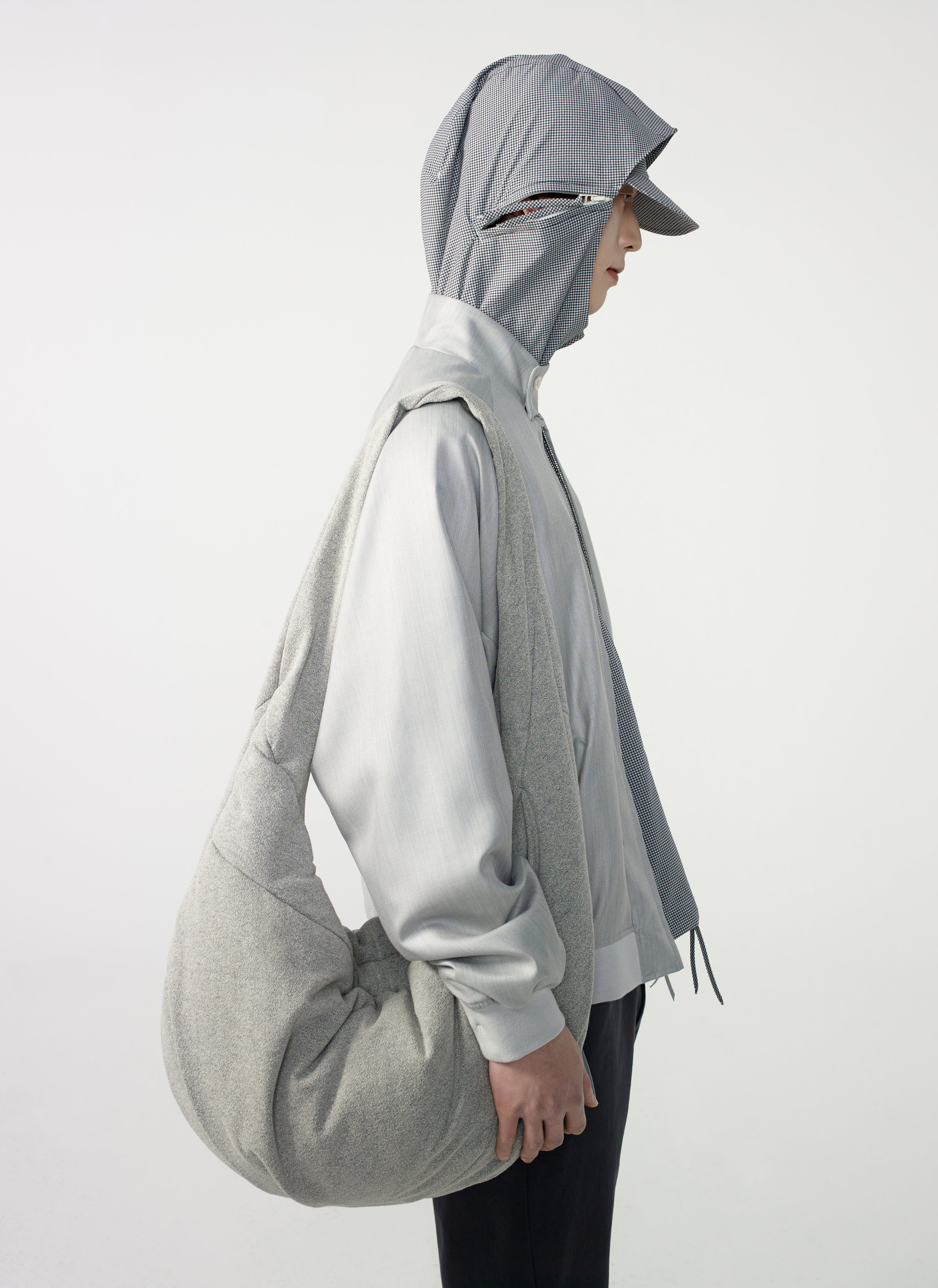 Post Archive Faction - Incheon Bag (Archive) (Grey) product image 1 | TRAB K-Fashion Australia