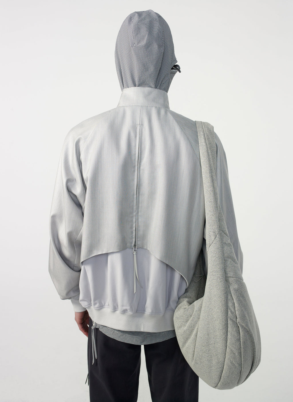 Post Archive Faction - Incheon Bag (Archive) (Grey) product image 3 | TRAB K-Fashion Australia