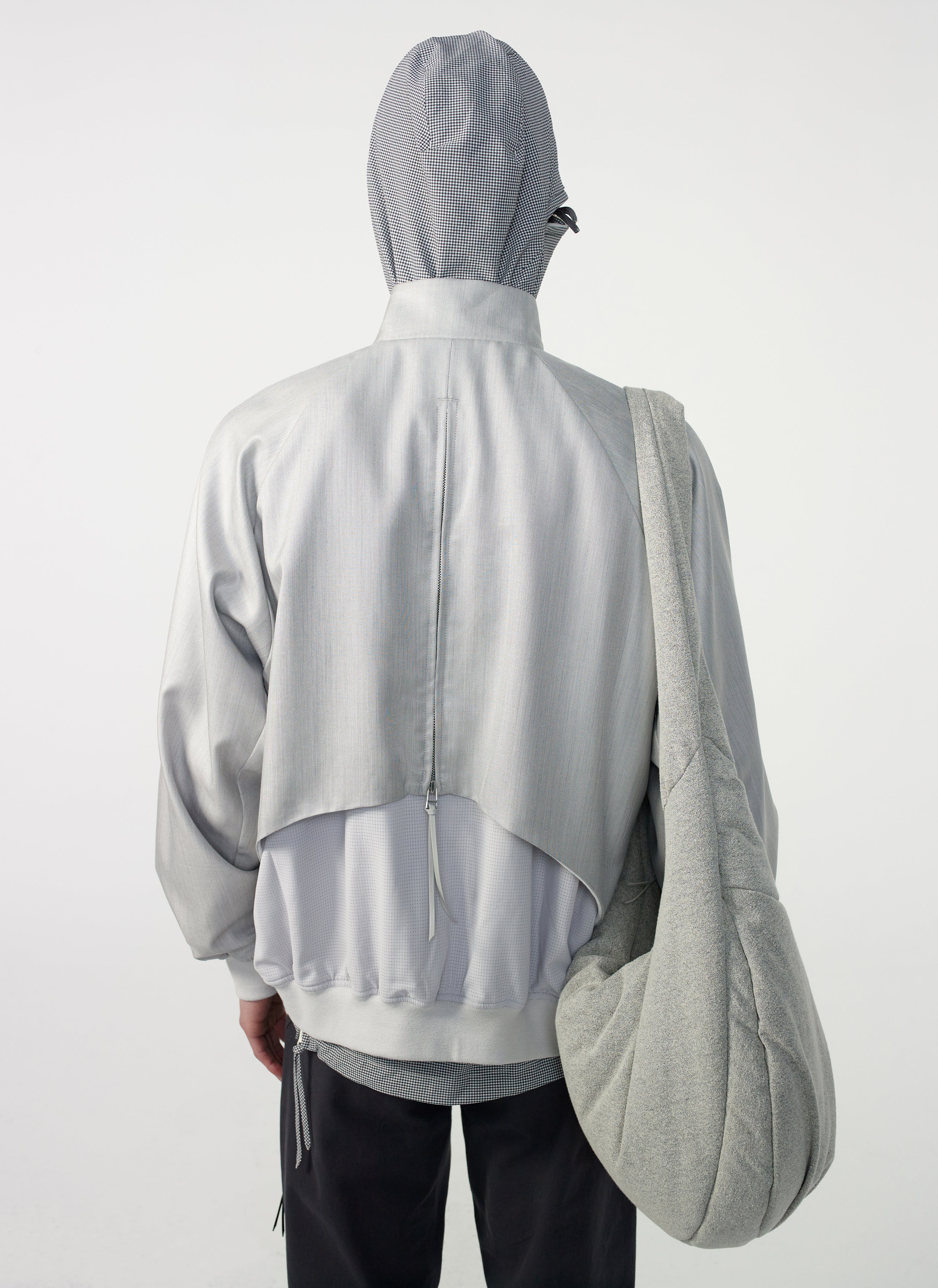 Post Archive Faction - Incheon Bag (Archive) (Grey) product image 3 | TRAB K-Fashion Australia