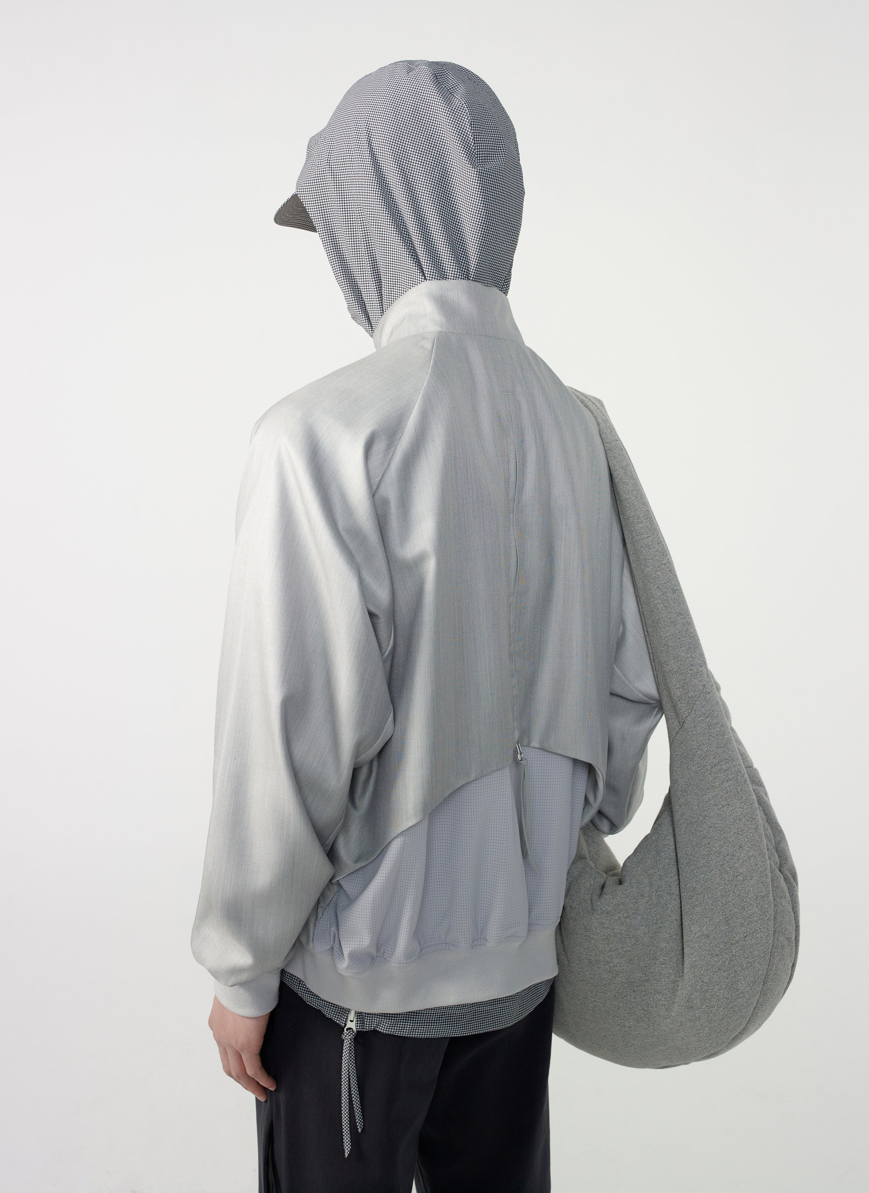 Post Archive Faction - Incheon Bag (Archive) (Grey) product image 4 | TRAB K-Fashion Australia