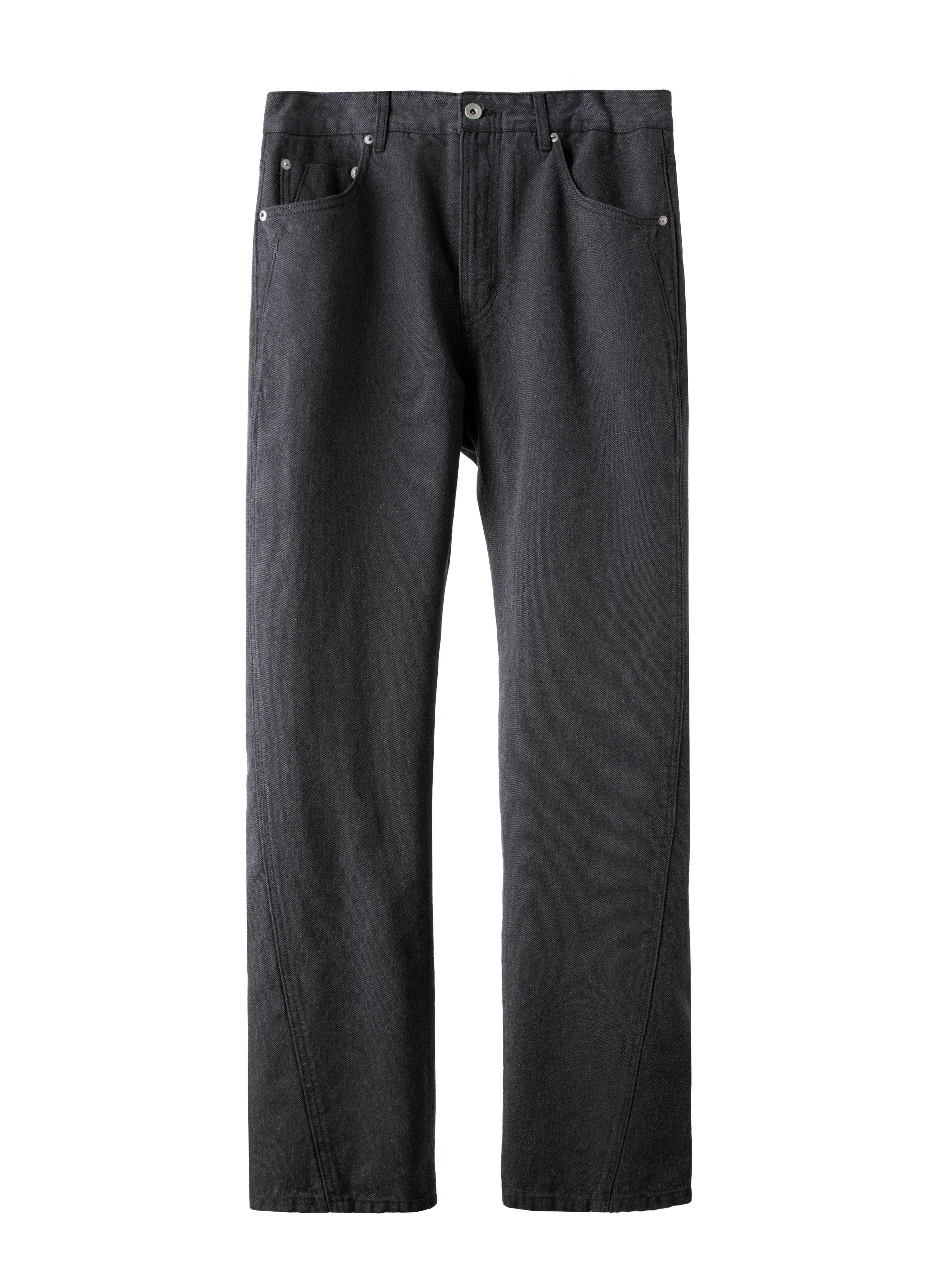 Post Archive Faction - Jeans (Archive) (Black) product image 6 | TRAB K-Fashion Australia