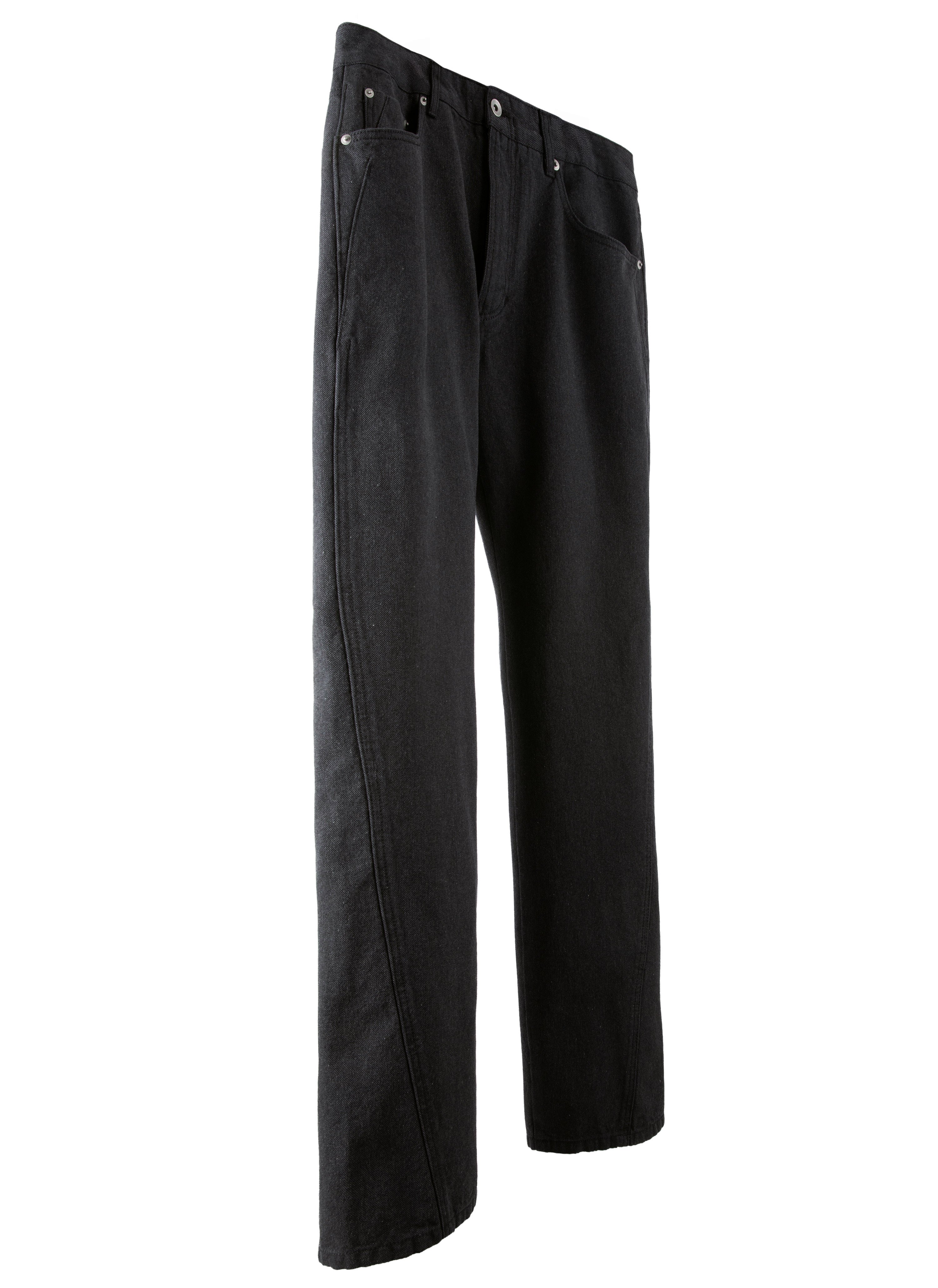 Post Archive Faction - Jeans (Archive) (Black) product image 7 | TRAB K-Fashion Australia