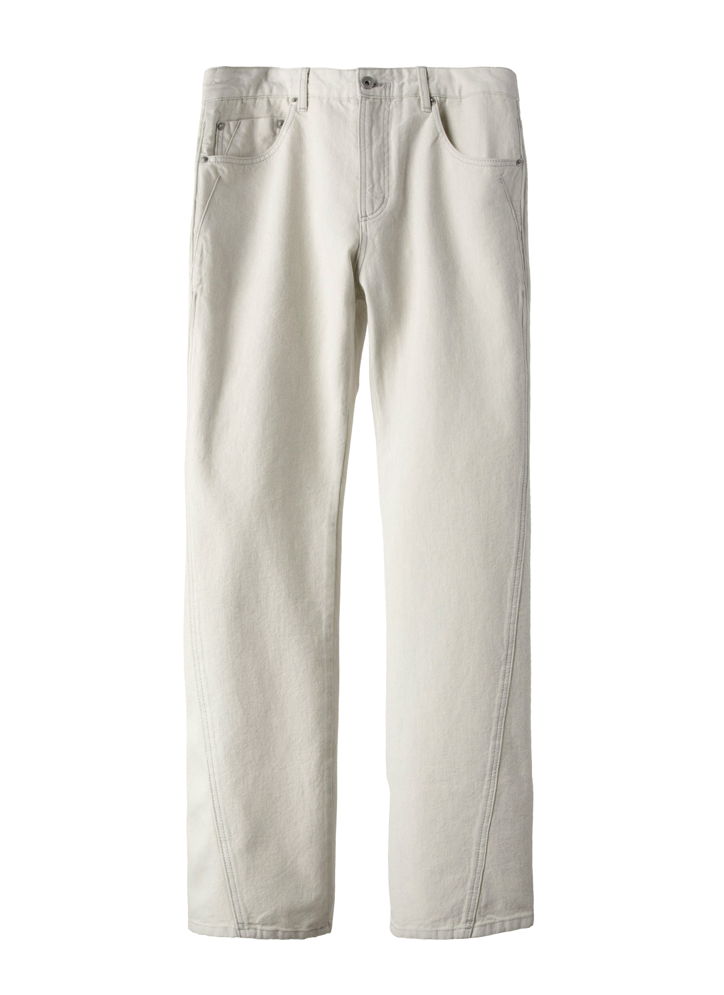 Post Archive Faction - Jeans (Archive) (Ivory) product image 6 | TRAB K-Fashion Australia