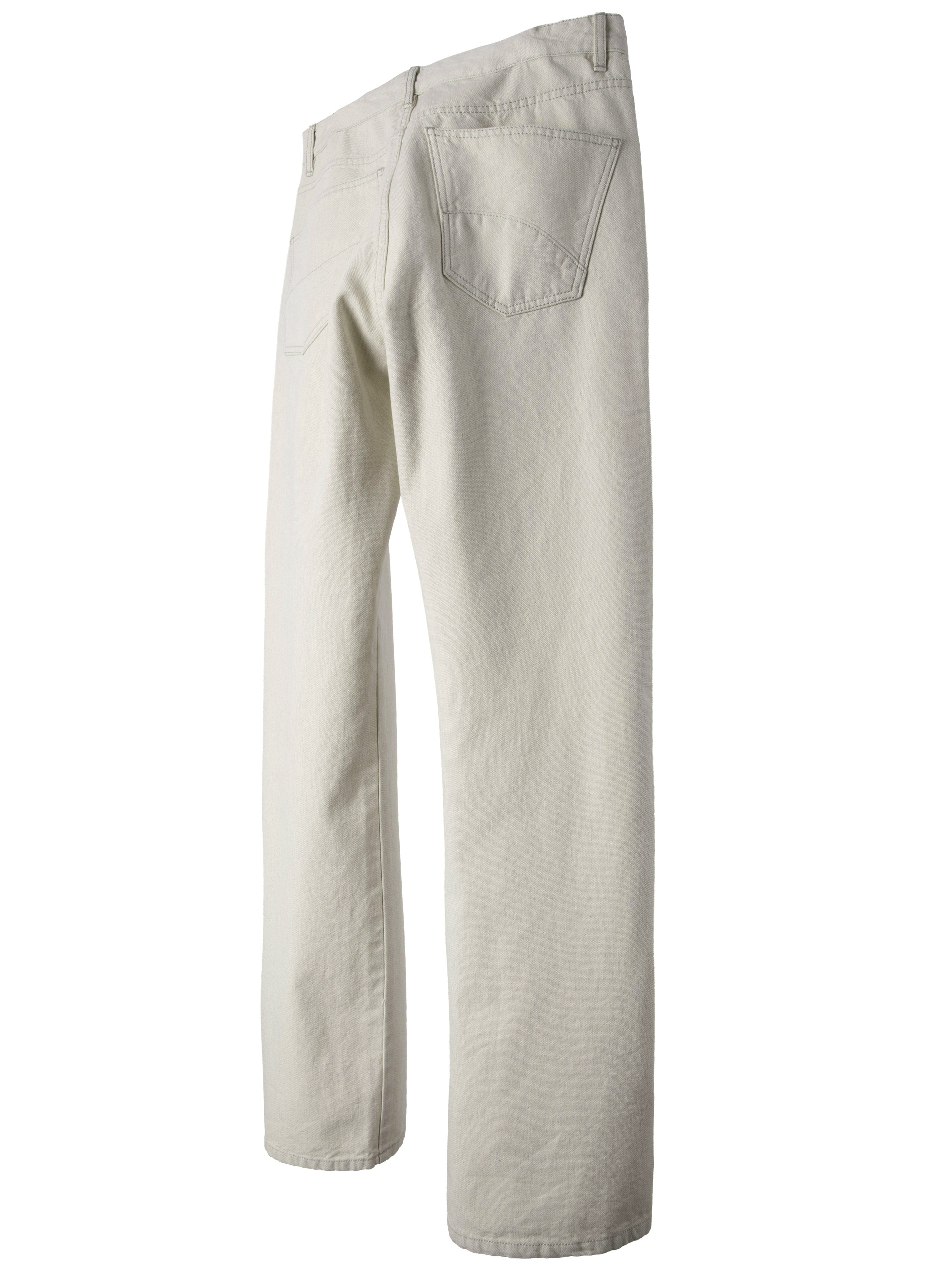 Post Archive Faction - Jeans (Archive) (Ivory) product image 7 | TRAB K-Fashion Australia