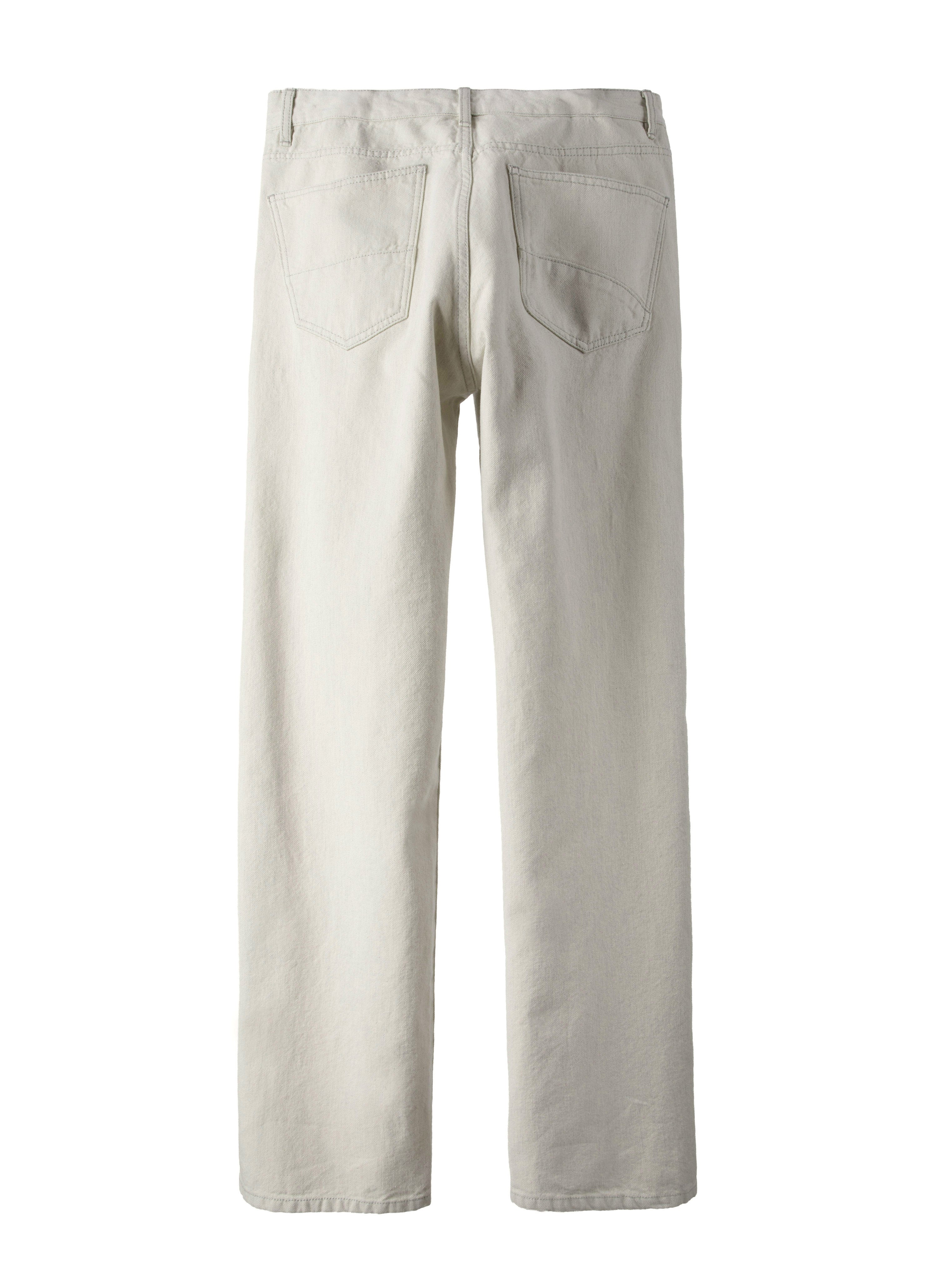 Post Archive Faction - Jeans (Archive) (Ivory) product image 8 | TRAB K-Fashion Australia