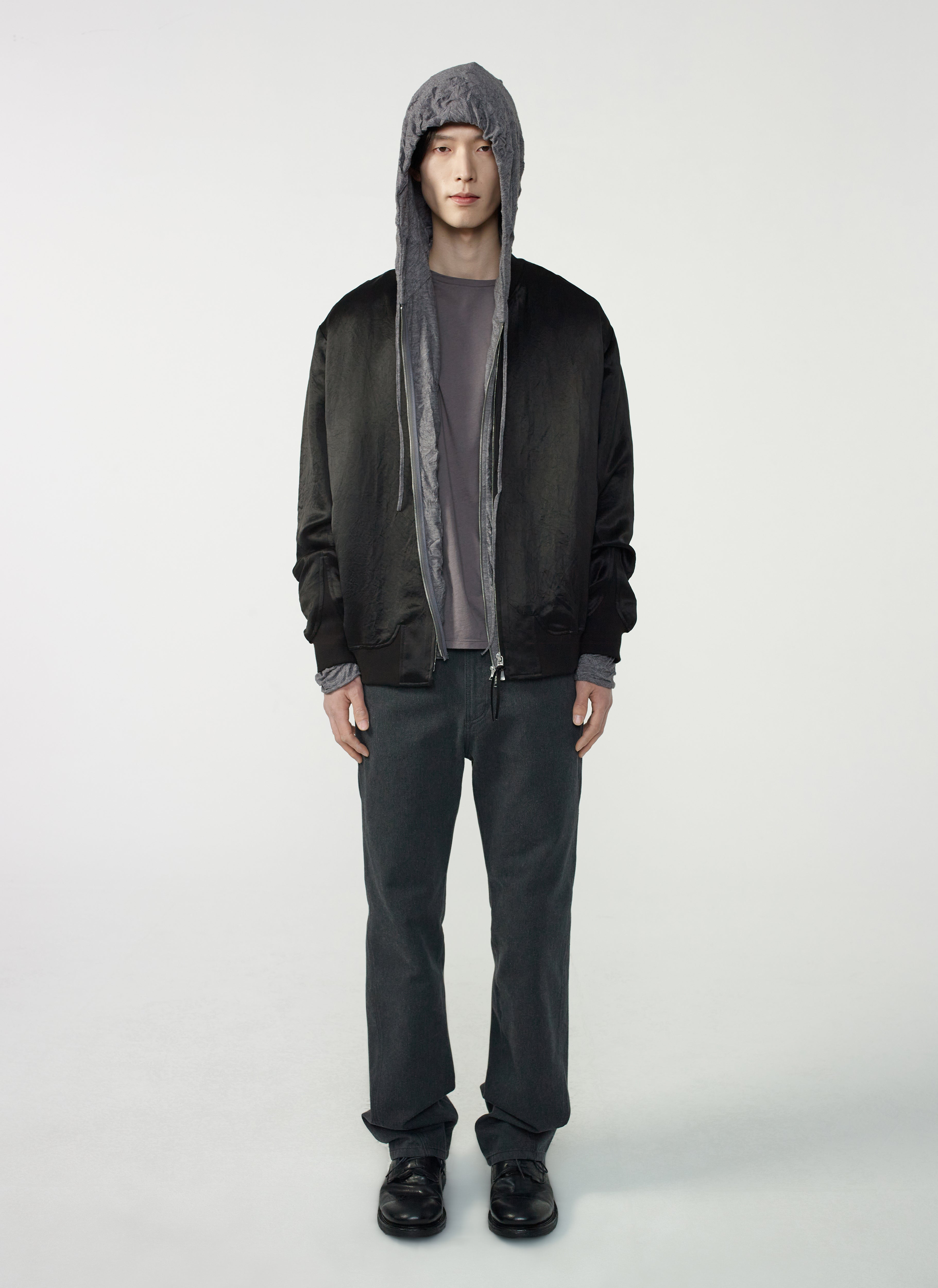 Post Archive Faction - Jeans (Archive) (Black) product image 2 | TRAB K-Fashion Australia