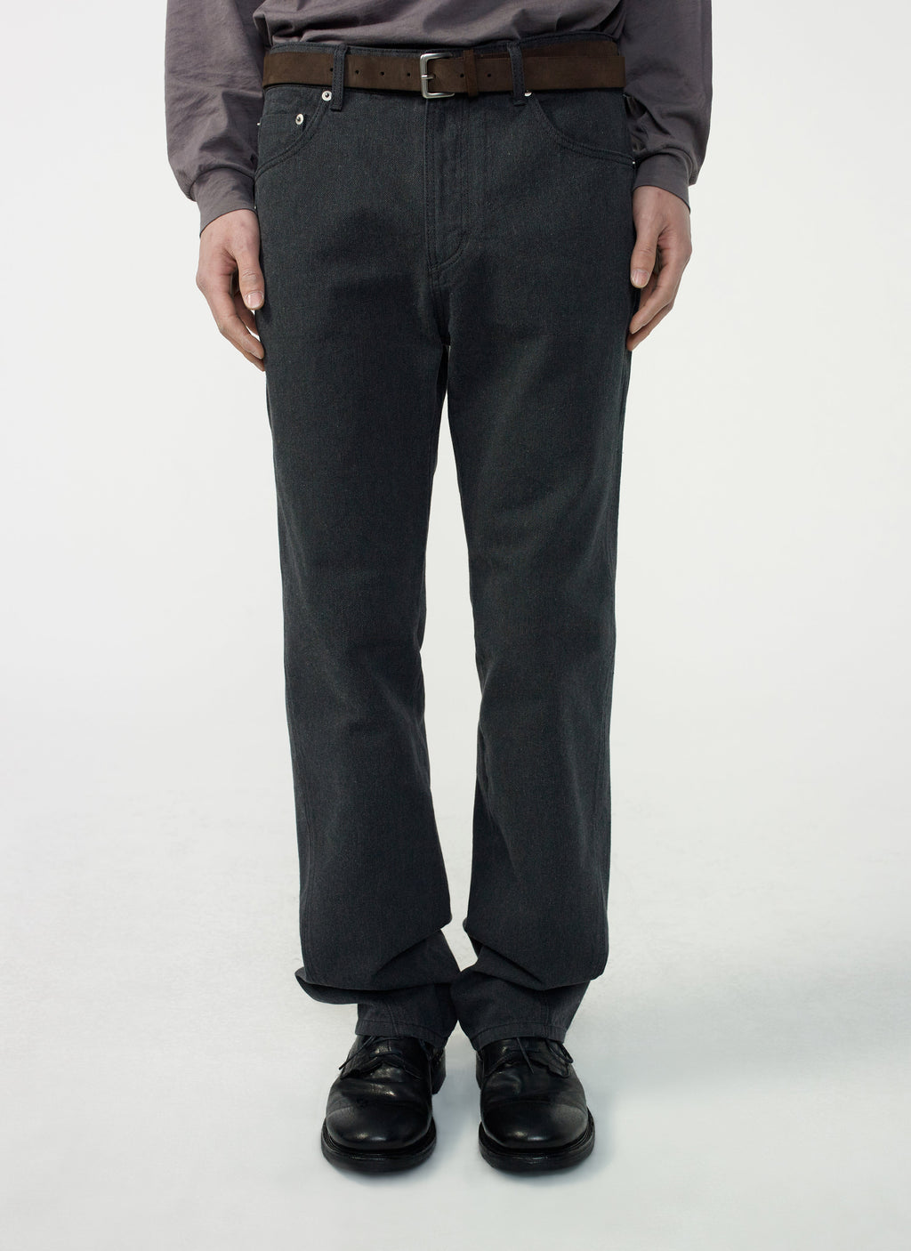 Post Archive Faction - Jeans (Archive) (Black) product image 1 | TRAB K-Fashion Australia
