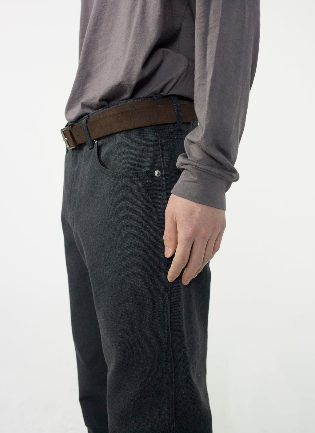 Post Archive Faction - Jeans (Archive) (Black) product image 4 | TRAB K-Fashion Australia