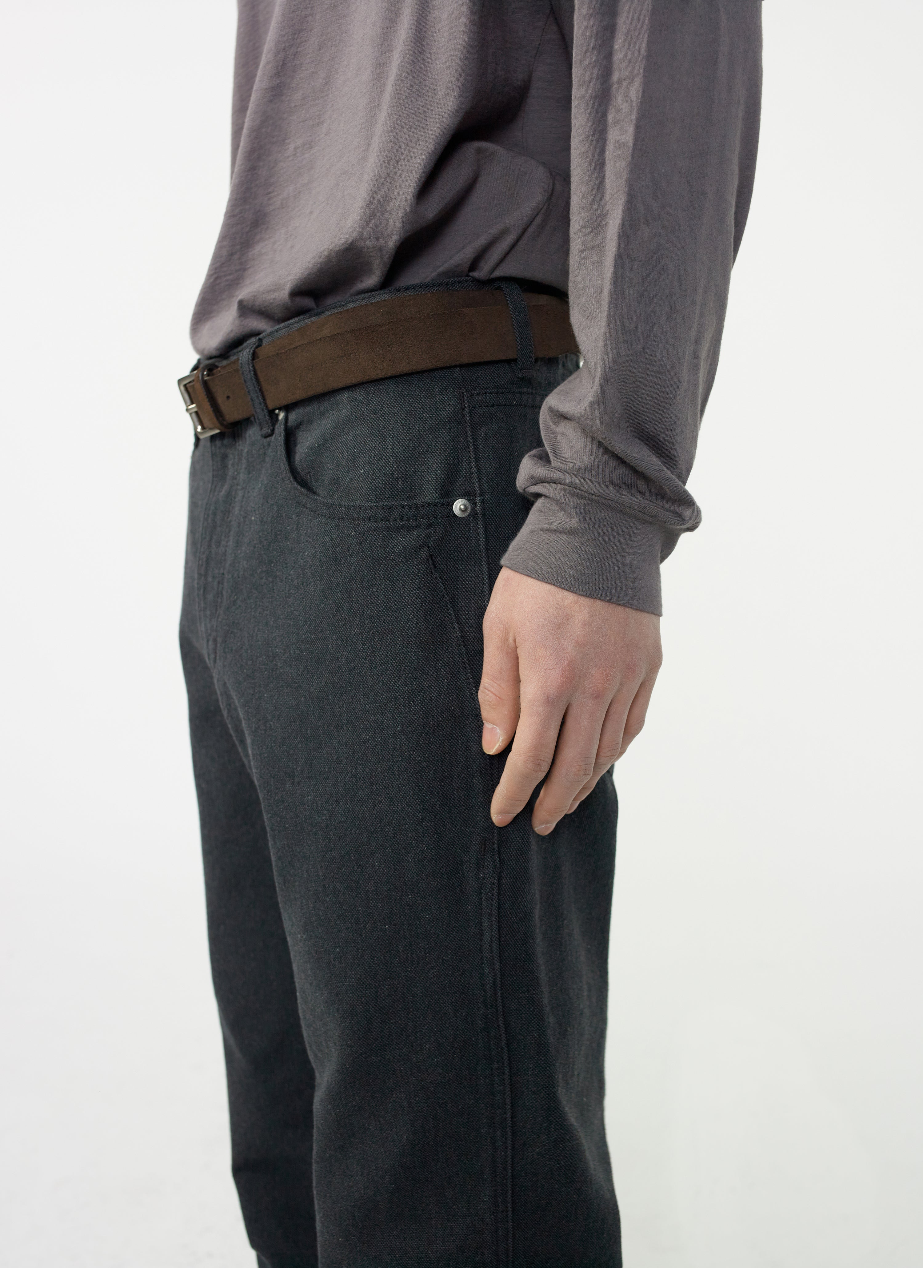 Post Archive Faction - Jeans (Archive) (Black) product image 4 | TRAB K-Fashion Australia