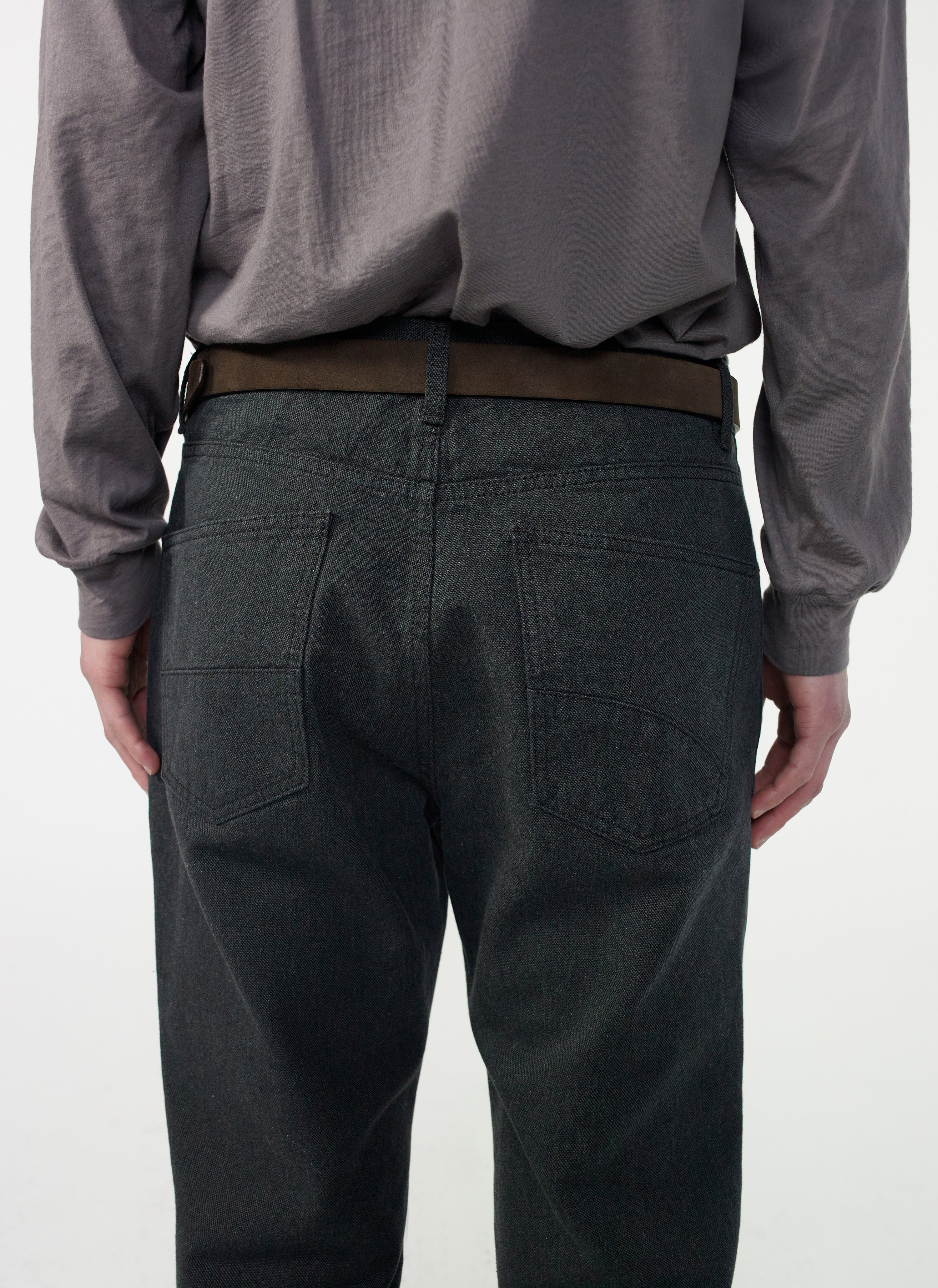 Post Archive Faction - Jeans (Archive) (Black) product image 5 | TRAB K-Fashion Australia
