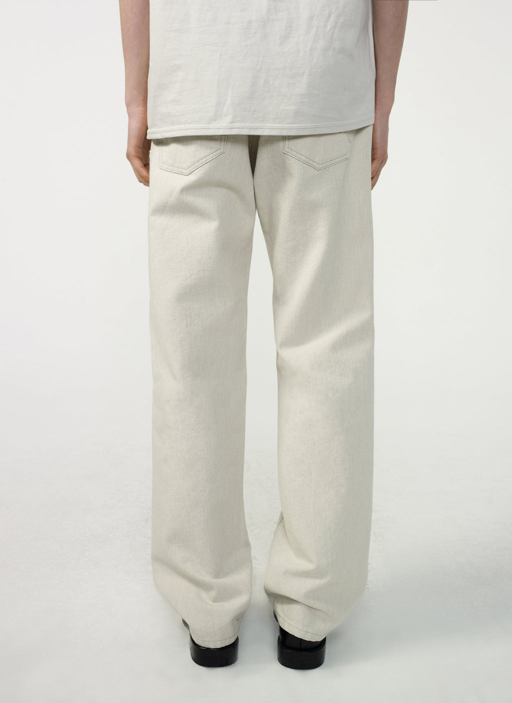 Post Archive Faction - Jeans (Archive) (Ivory) product image 5 | TRAB K-Fashion Australia