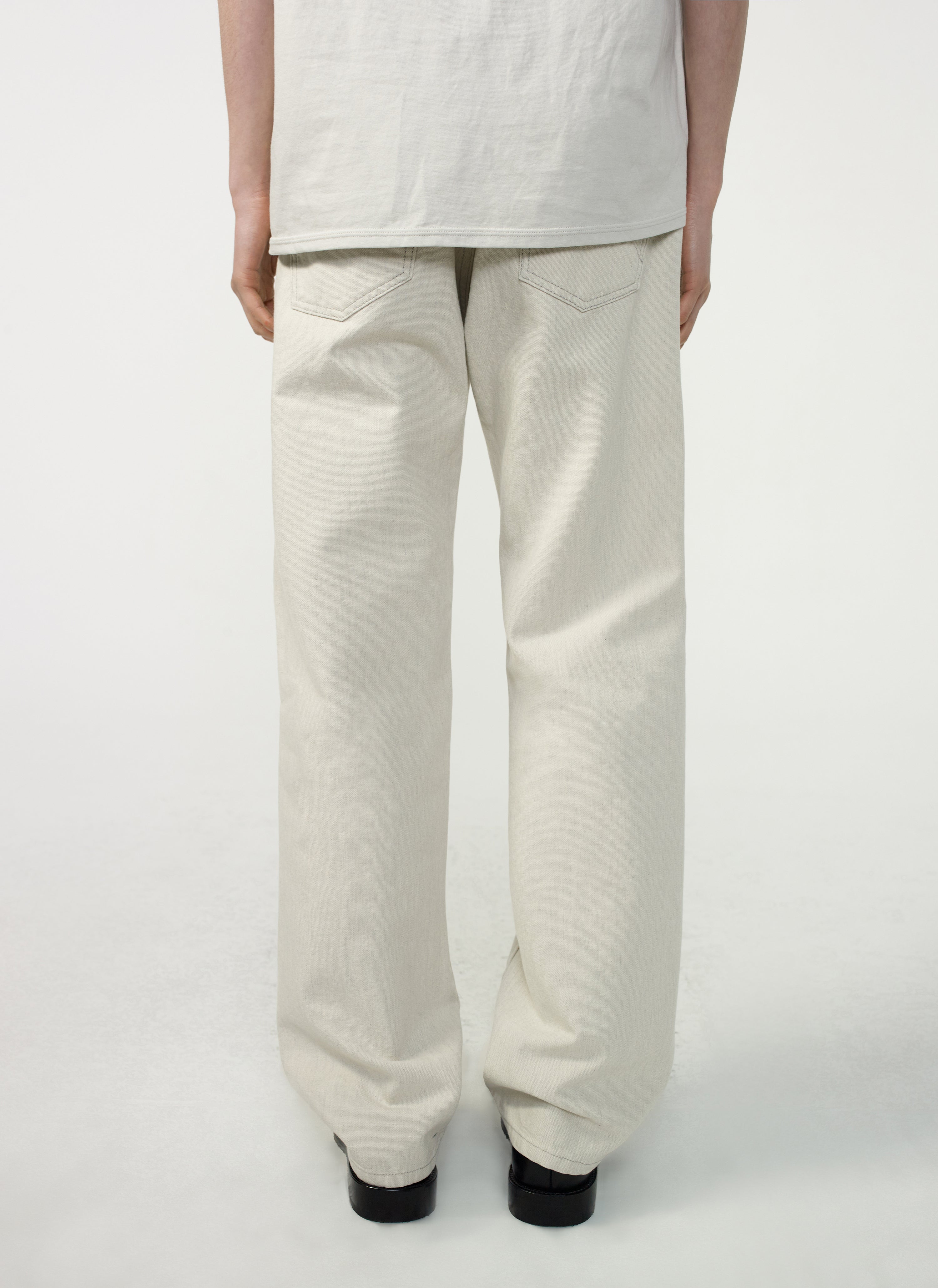Post Archive Faction - Jeans (Archive) (Ivory) product image 5 | TRAB K-Fashion Australia