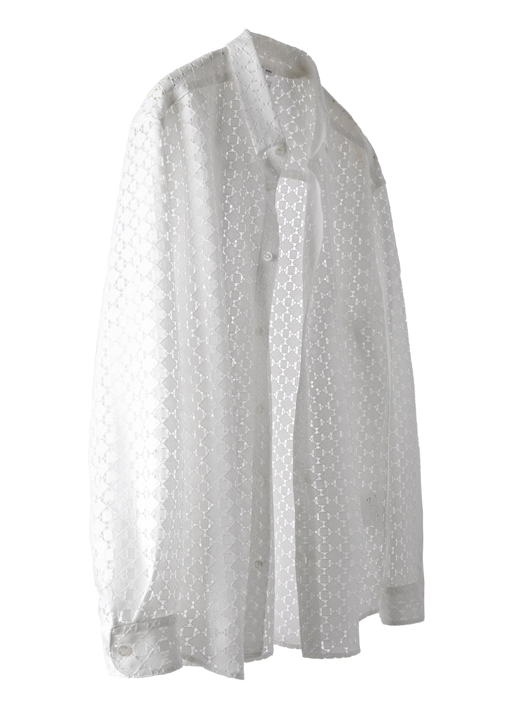 Post Archive Faction - Lace Shirt (Archive) (White) product image 2 | TRAB K-Fashion Australia