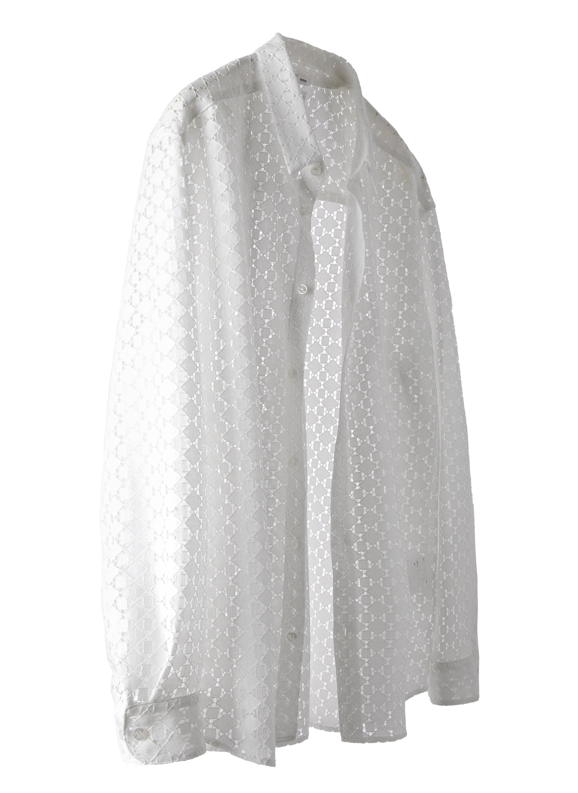 Post Archive Faction - Lace Shirt (Archive) (White) product image 2 | TRAB K-Fashion Australia