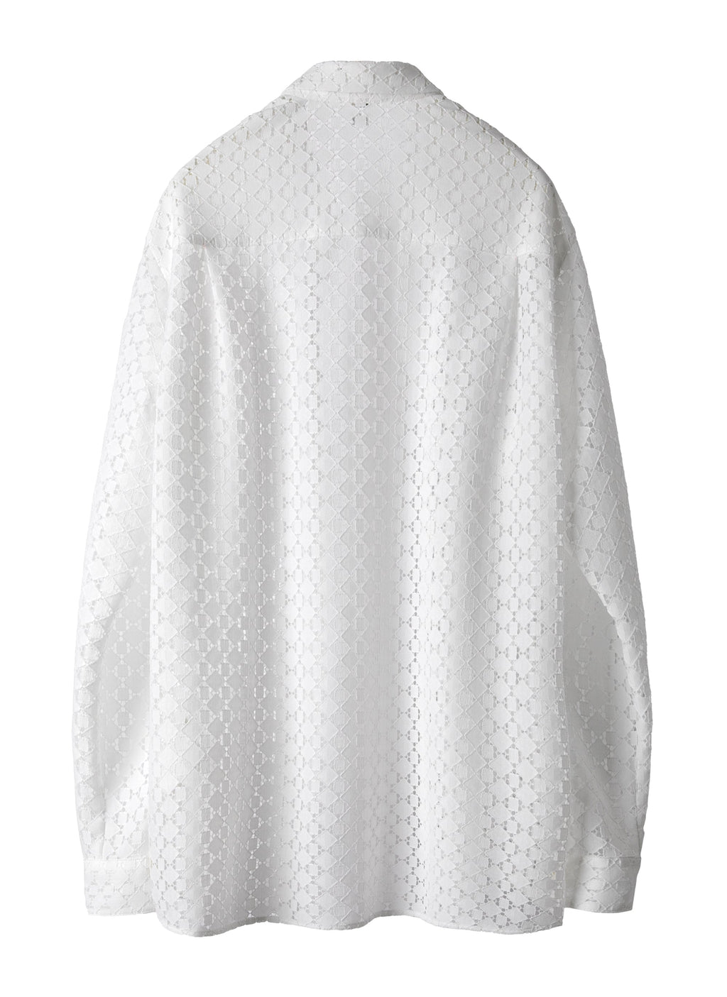 Post Archive Faction - Lace Shirt (Archive) (White) product image 3 | TRAB K-Fashion Australia
