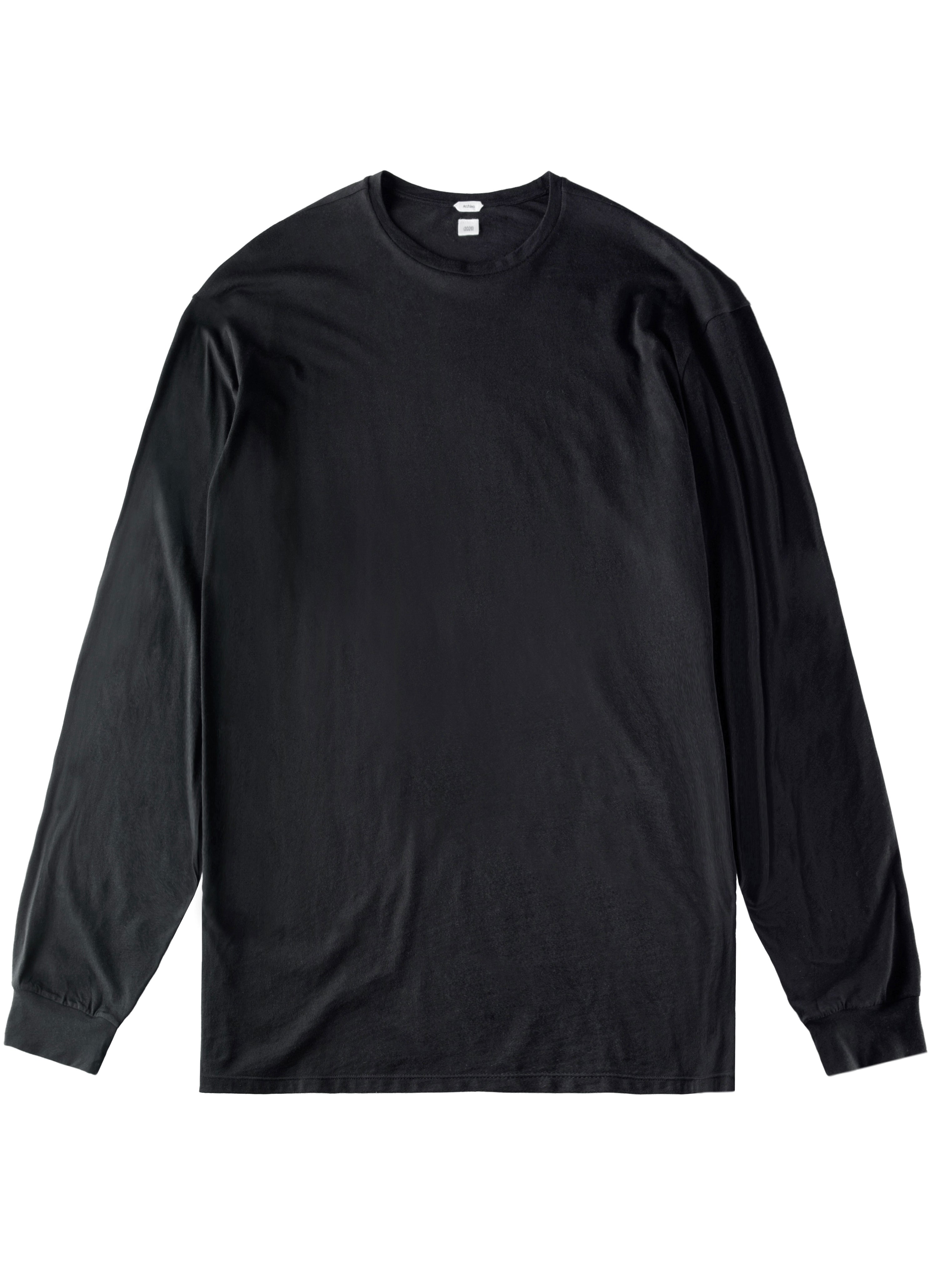 Post Archive Faction - Longsleeves (Archive) (Black) product image 1 | TRAB K-Fashion Australia