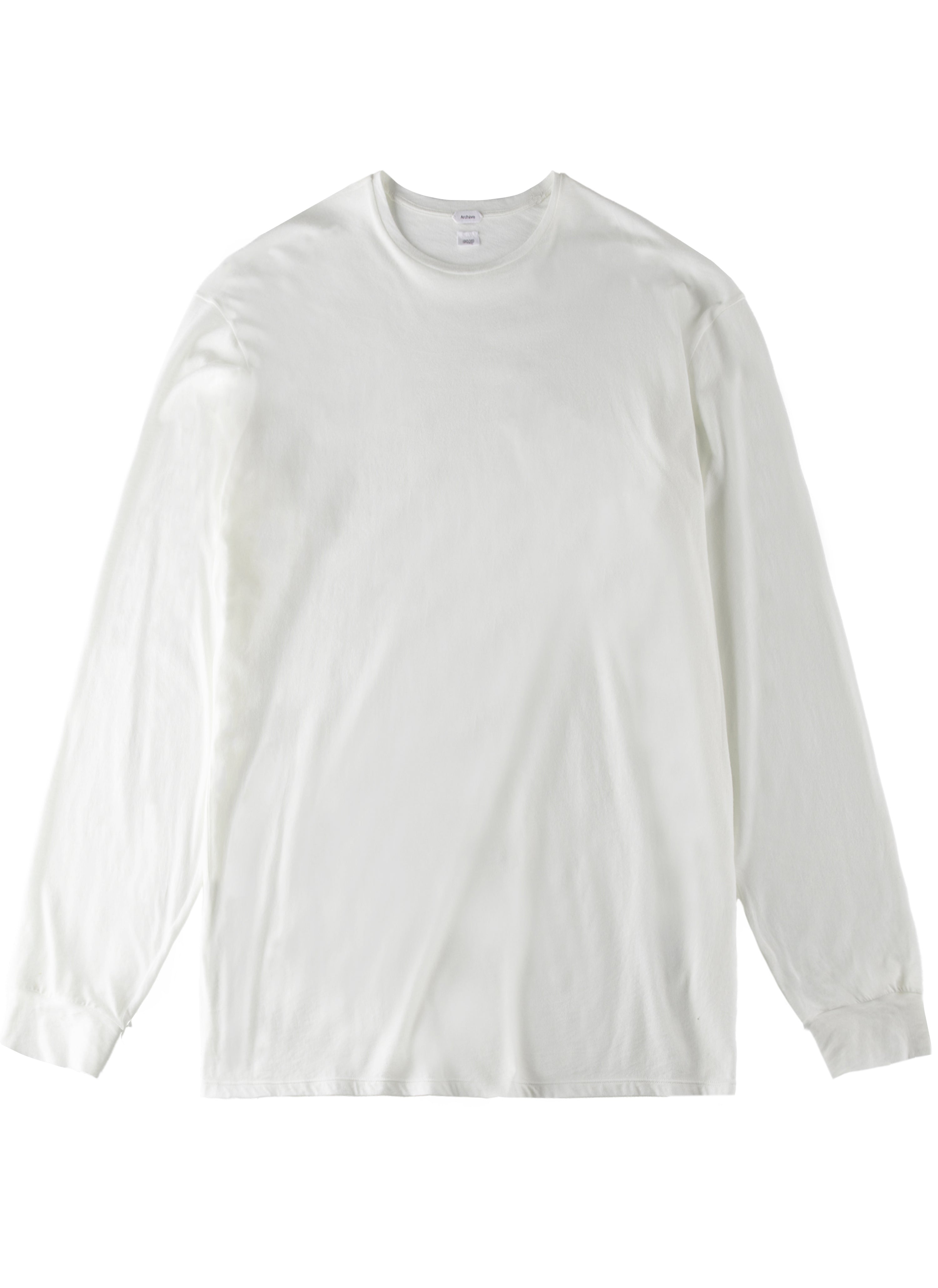 Post Archive Faction - Longsleeves (Archive) (White) product image 1 | TRAB K-Fashion Australia