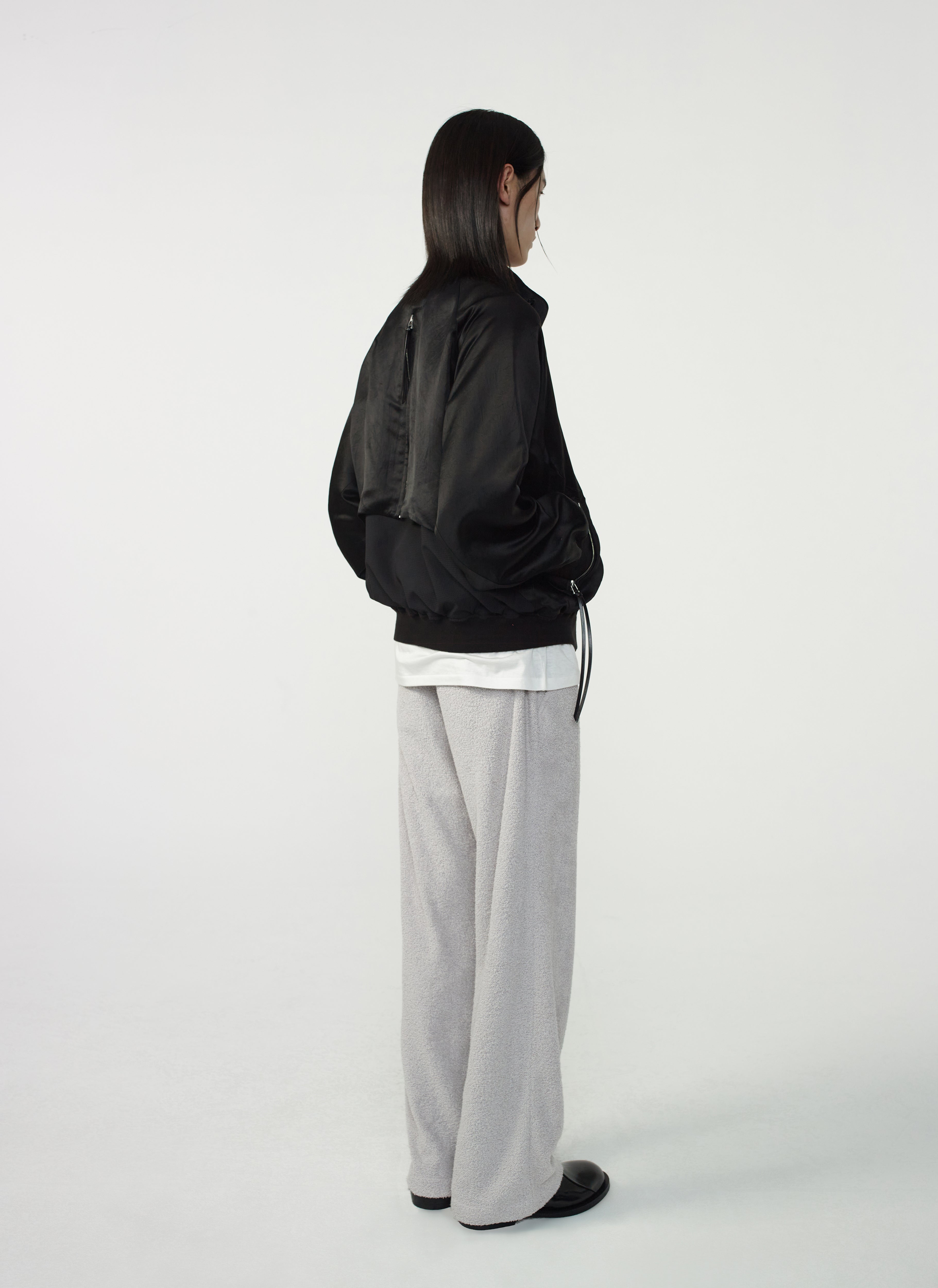 Post Archive Faction - Opening Bomber (2026) (Black) product image 3 | TRAB K-Fashion Australia