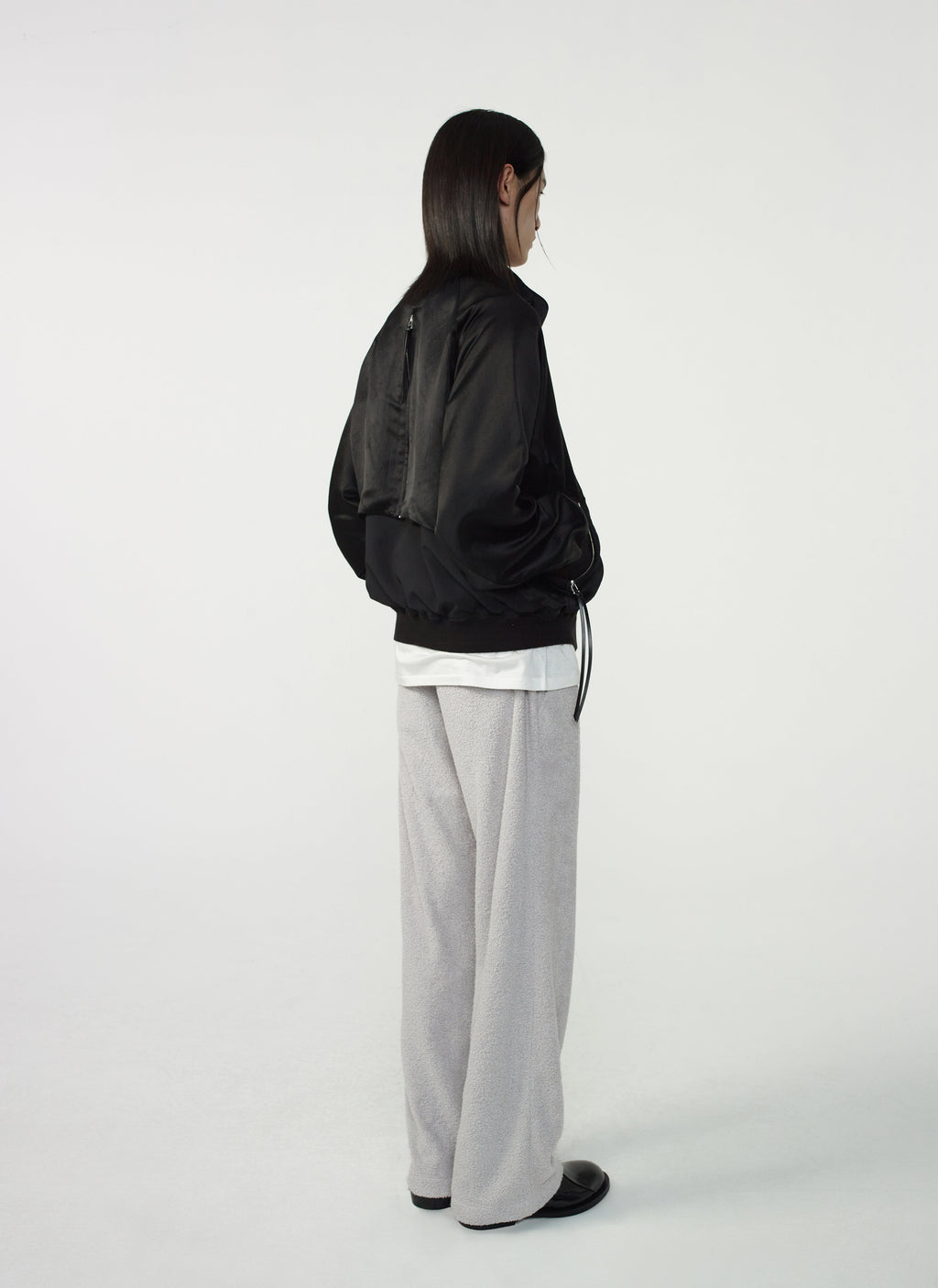 Post Archive Faction - Opening Bomber (Black) product image 3 | TRAB K-Fashion Australia