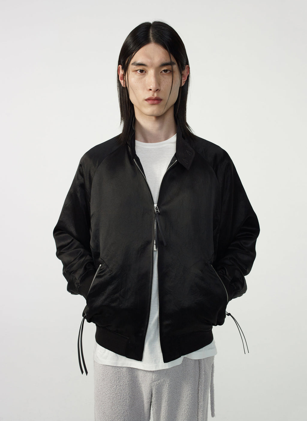 Post Archive Faction - Opening Bomber (Black) product image 4 | TRAB K-Fashion Australia