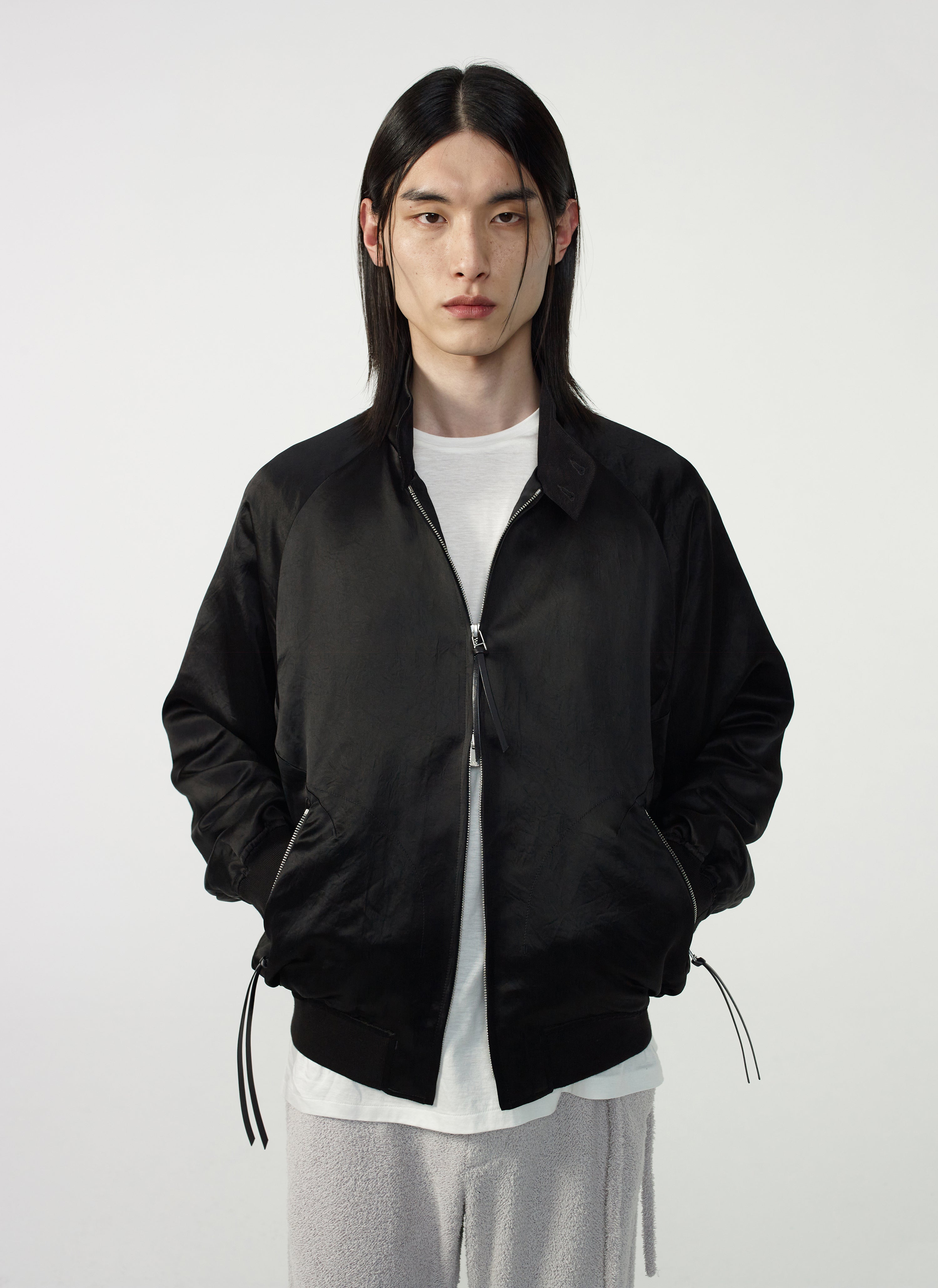 Post Archive Faction - Opening Bomber (Black) product image 4 | TRAB K-Fashion Australia