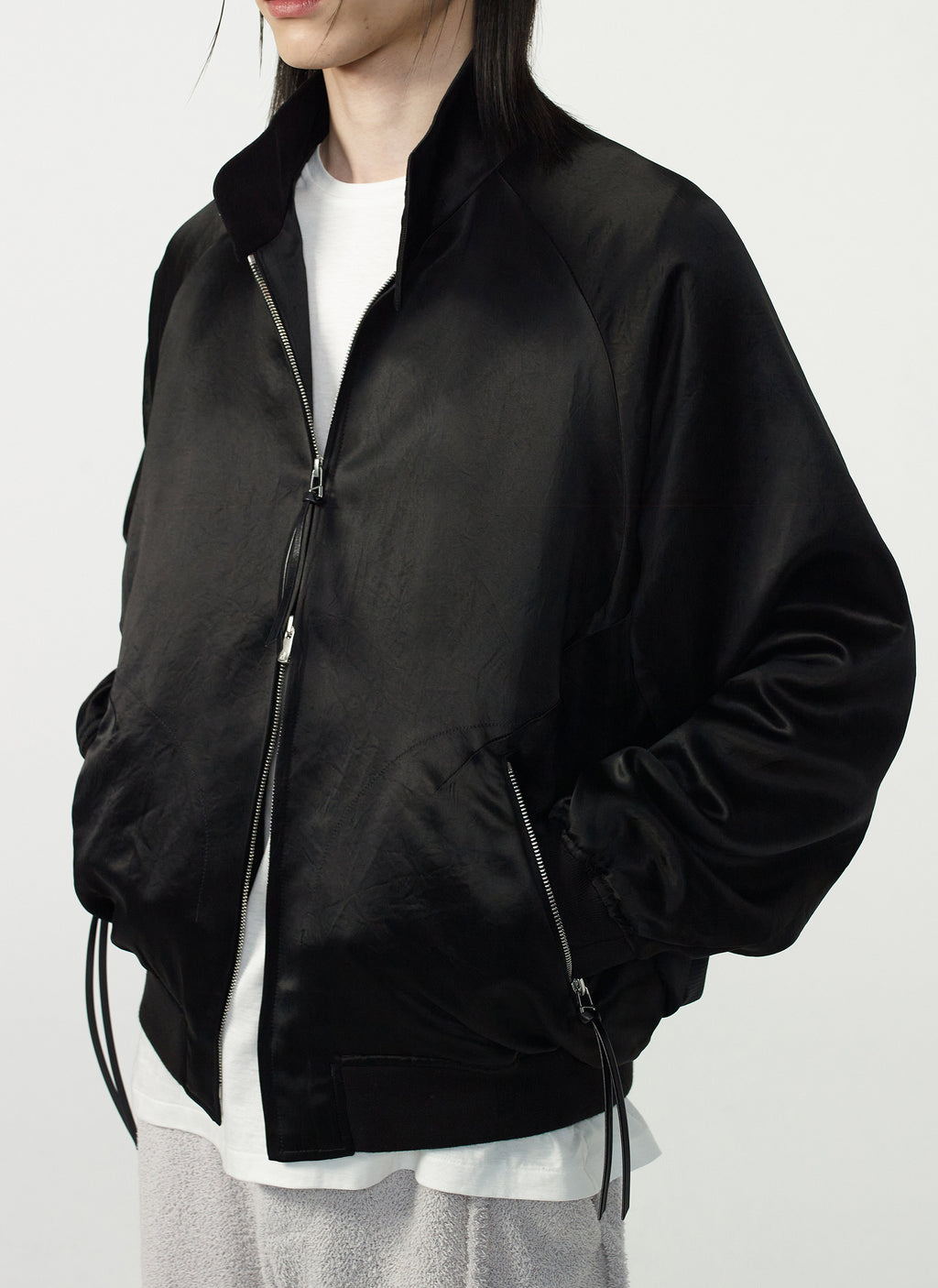 Post Archive Faction - Opening Bomber (Black) product image 1 | TRAB K-Fashion Australia