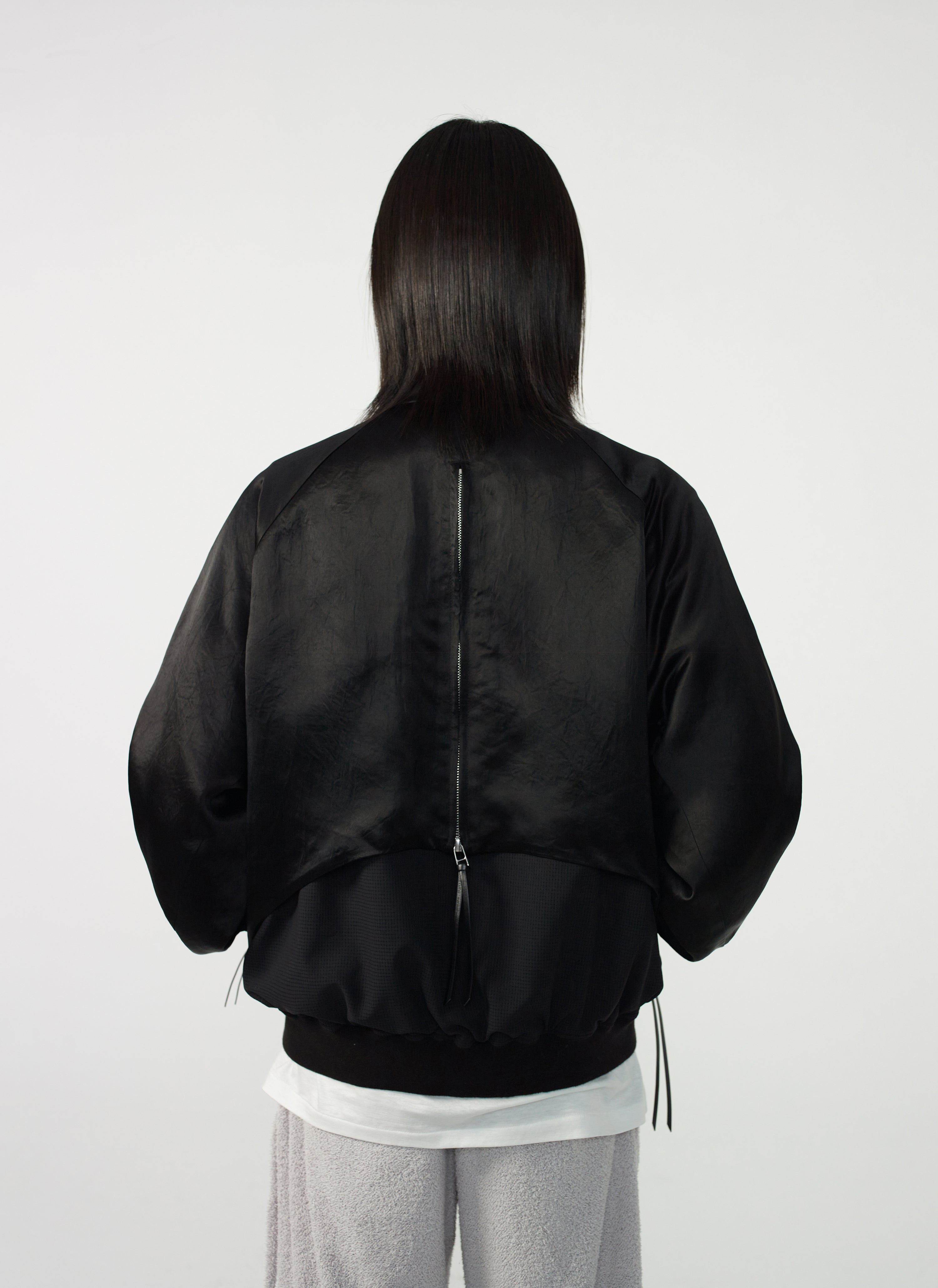 Post Archive Faction - Opening Bomber (2026) (Black) product image 5 | TRAB K-Fashion Australia