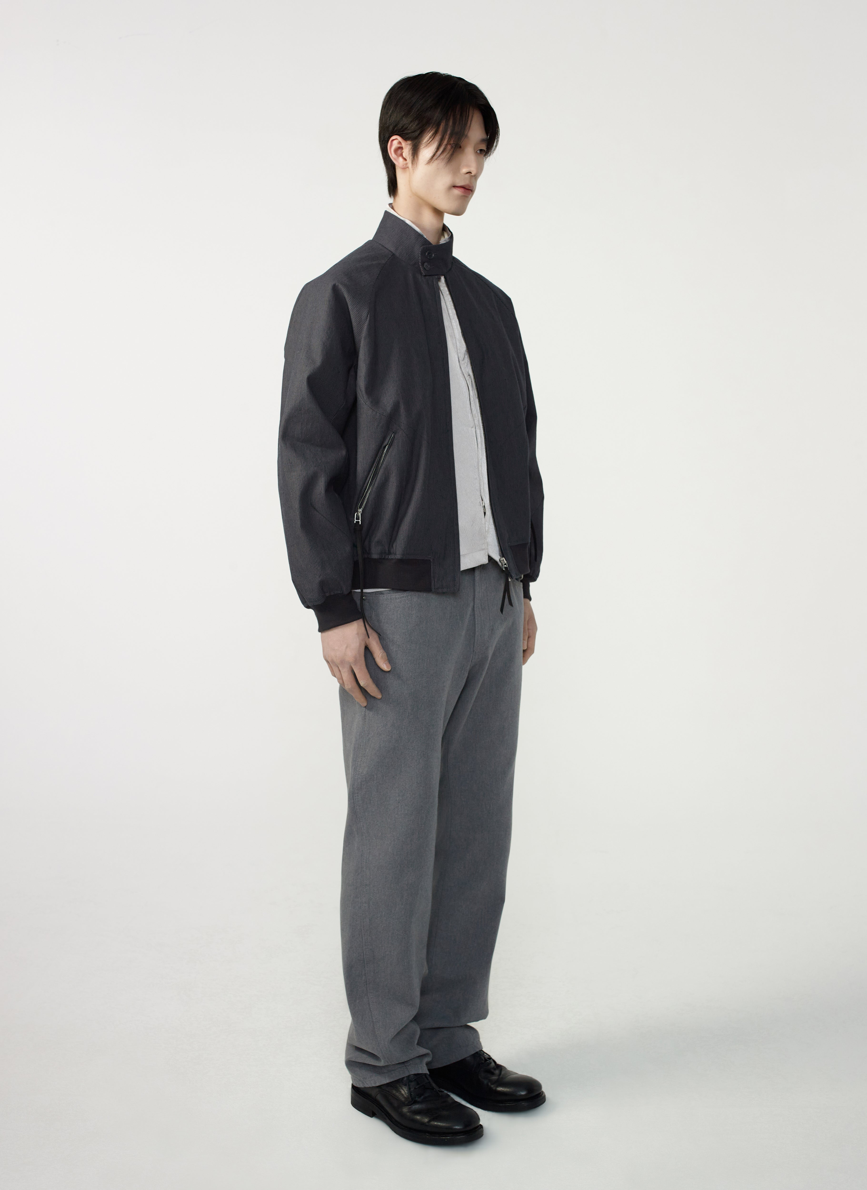 Post Archive Faction - Opening Bomber (Charcoal) product image 3 | TRAB K-Fashion Australia