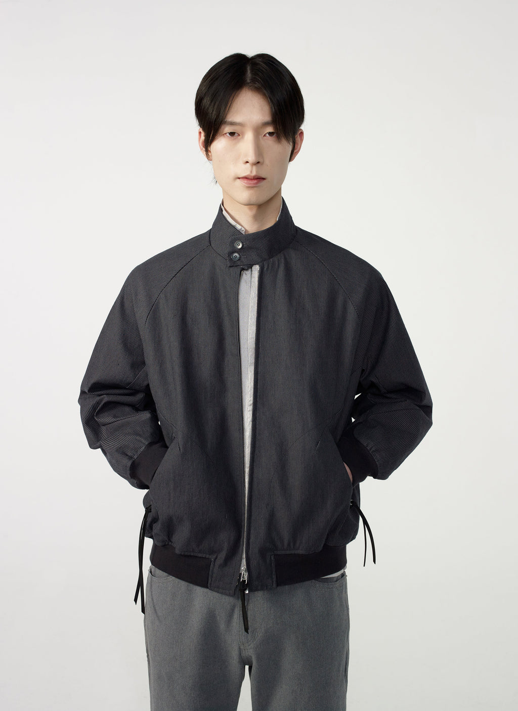 Post Archive Faction - Opening Bomber (2026) (Charcoal) product image 4 | TRAB K-Fashion Australia