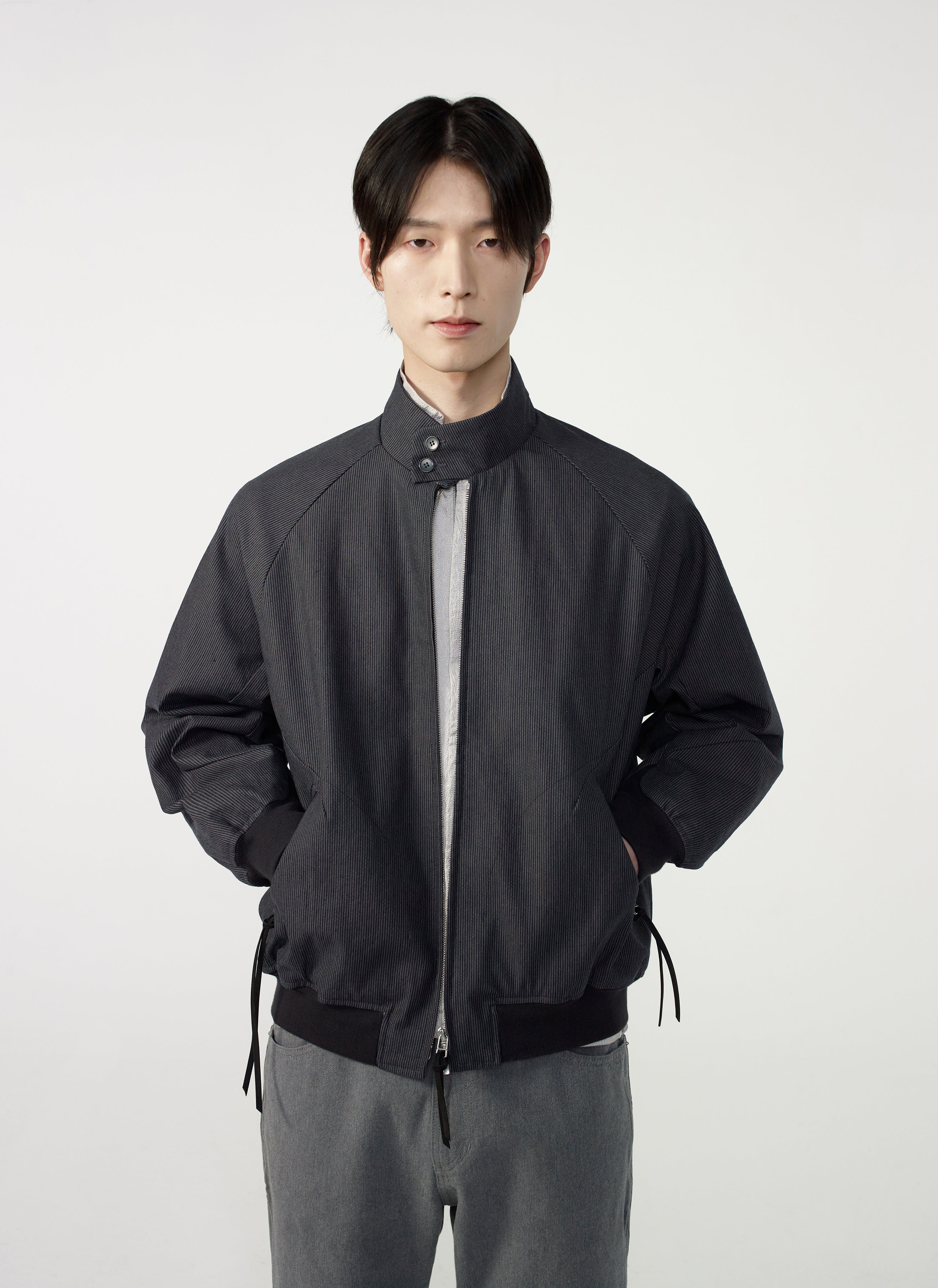 Post Archive Faction - Opening Bomber (Charcoal) product image 4 | TRAB K-Fashion Australia