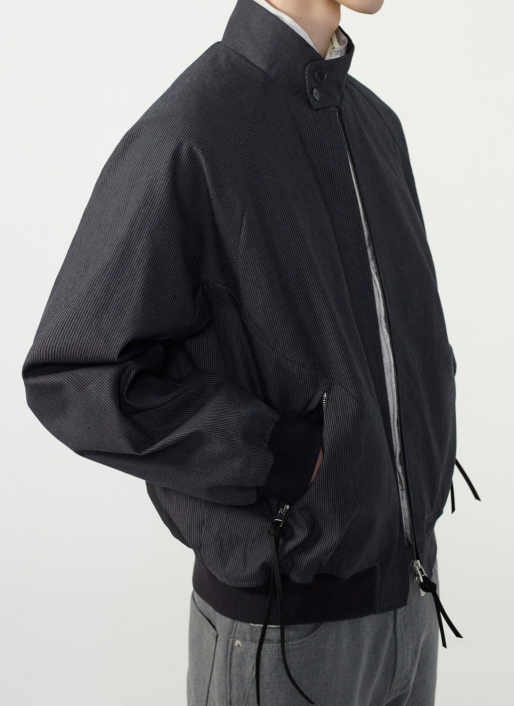 Post Archive Faction - Opening Bomber (2026) (Charcoal) product image 1 | TRAB K-Fashion Australia