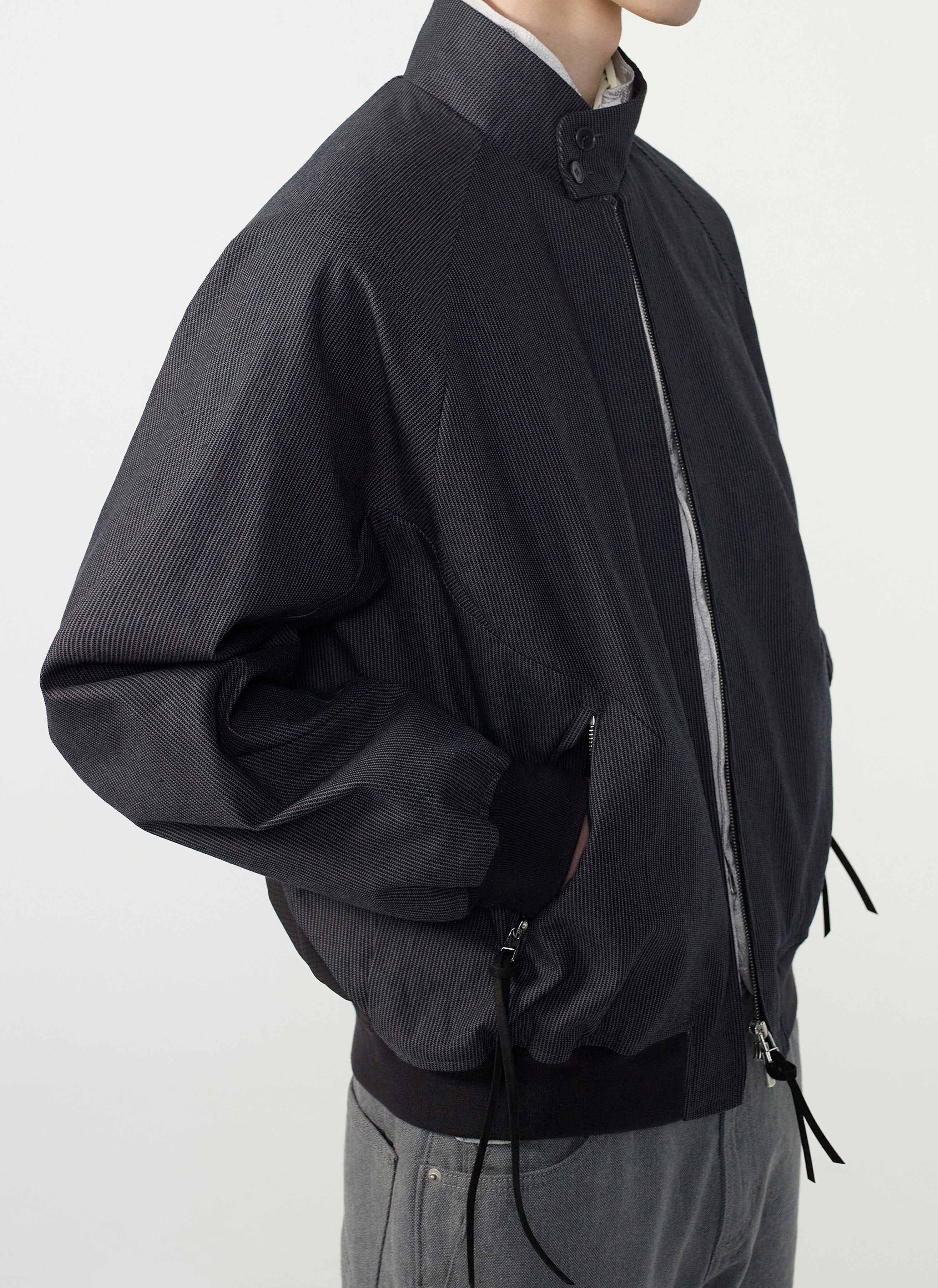 Post Archive Faction - Opening Bomber (2026) (Charcoal) product image 1 | TRAB K-Fashion Australia