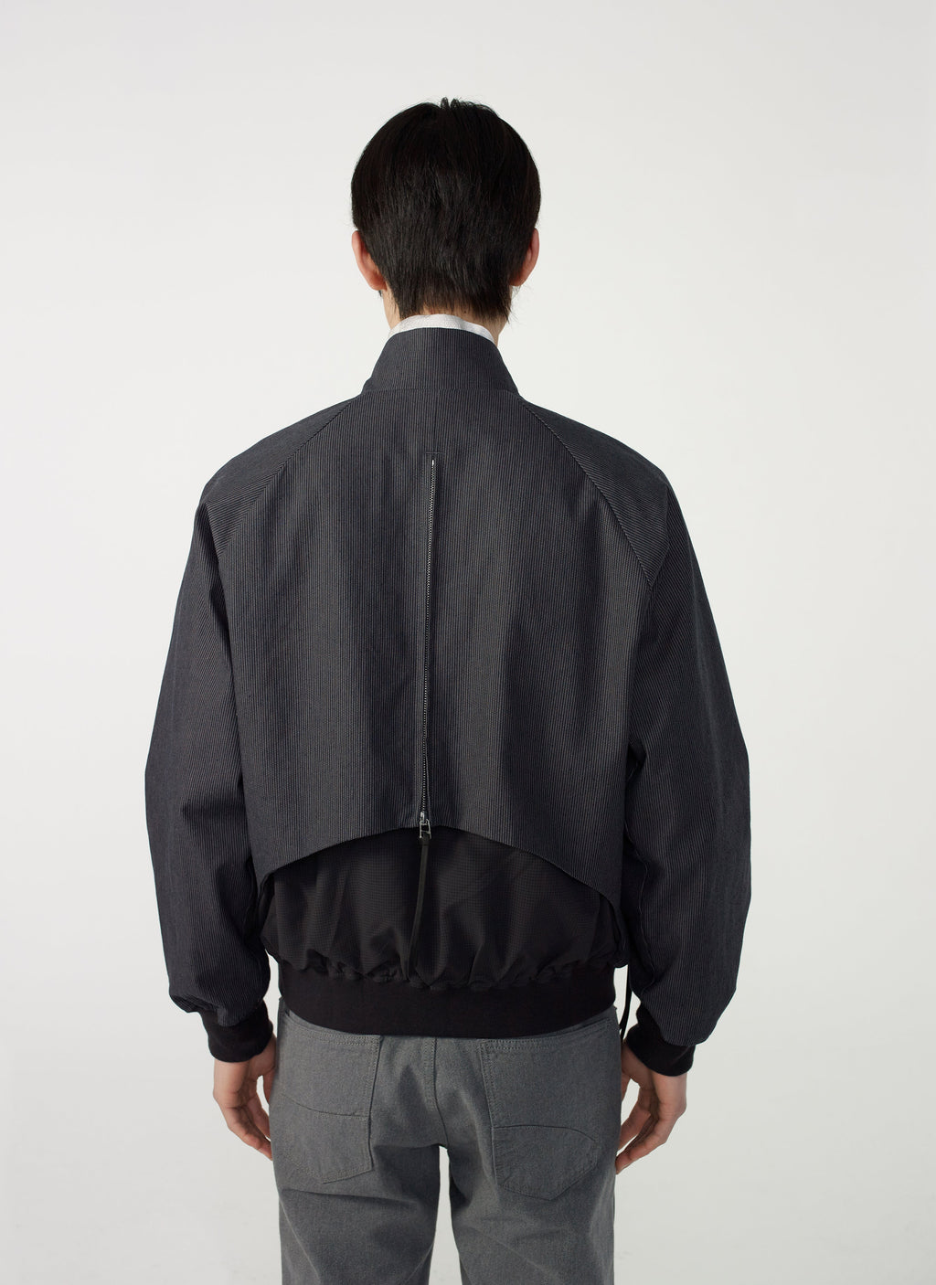 Post Archive Faction - Opening Bomber (2026) (Charcoal) product image 5 | TRAB K-Fashion Australia