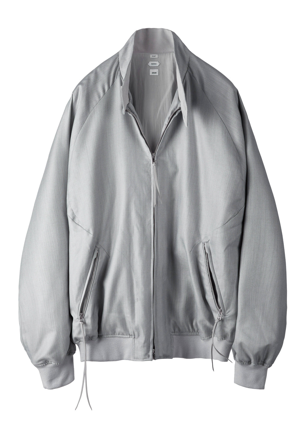 Post Archive Faction - Opening Bomber (2026) (Grey) product image 6 | TRAB K-Fashion Australia