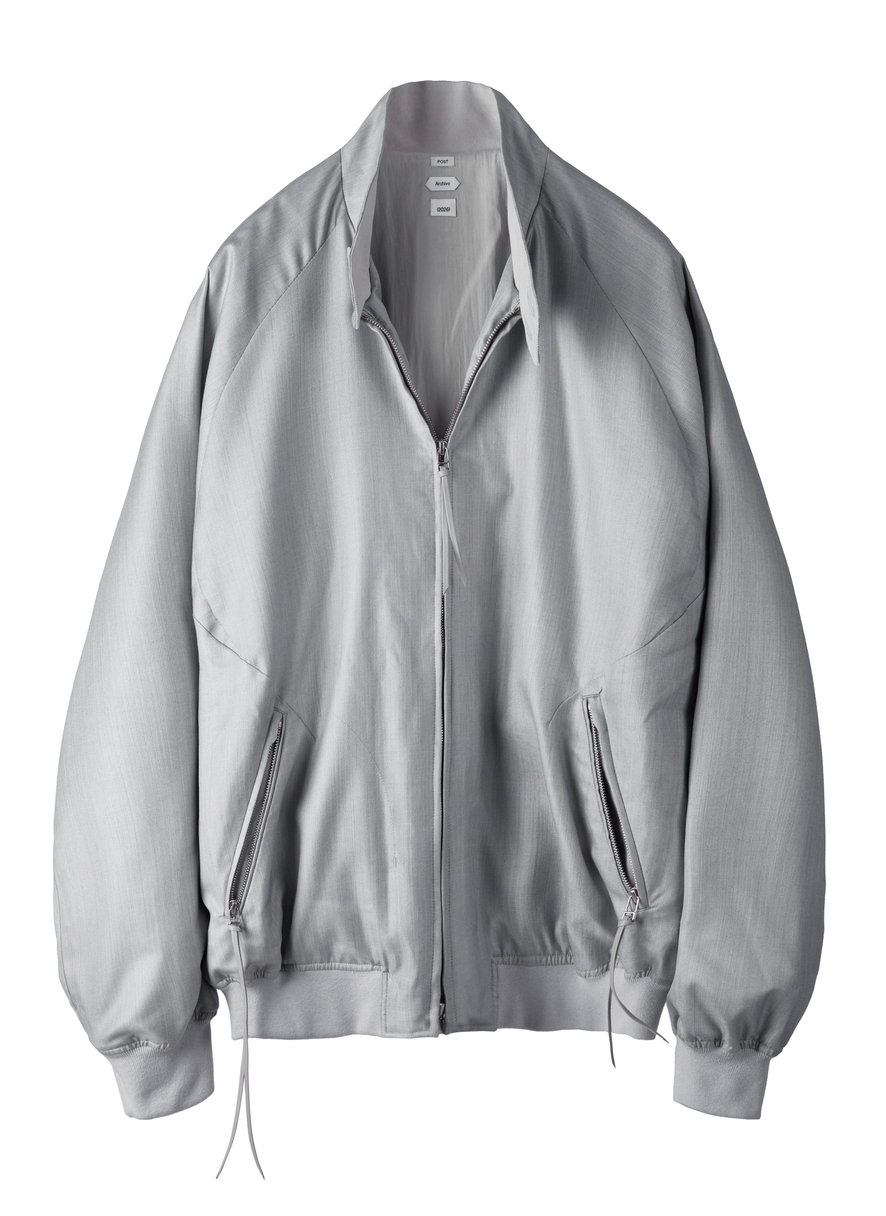 Post Archive Faction - Opening Bomber (2026) (Grey) product image 6 | TRAB K-Fashion Australia