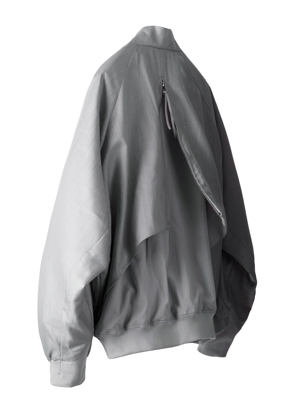Post Archive Faction - Opening Bomber (2026) (Grey) product image 7 | TRAB K-Fashion Australia