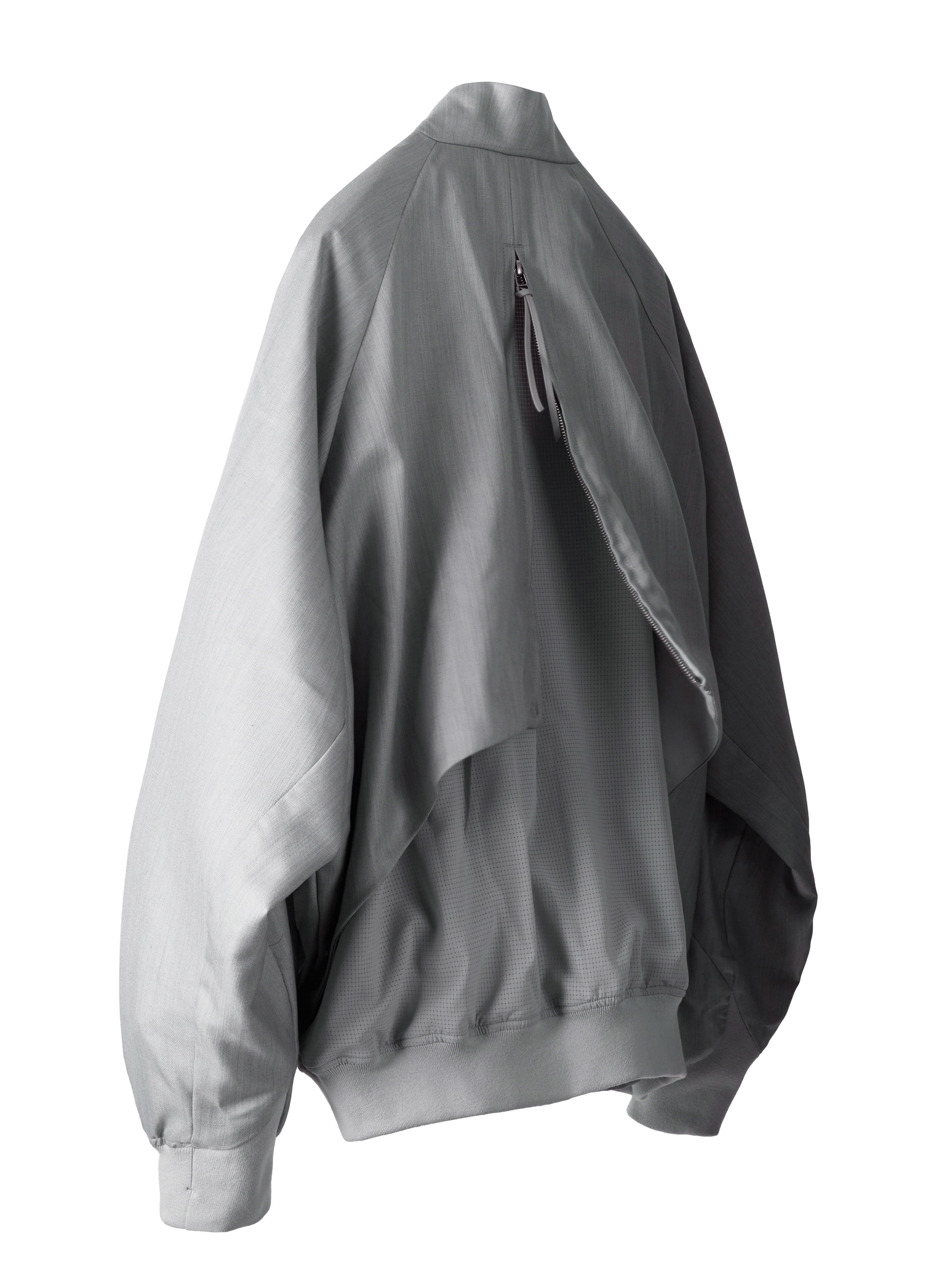Post Archive Faction - Opening Bomber (2026) (Grey) product image 7 | TRAB K-Fashion Australia