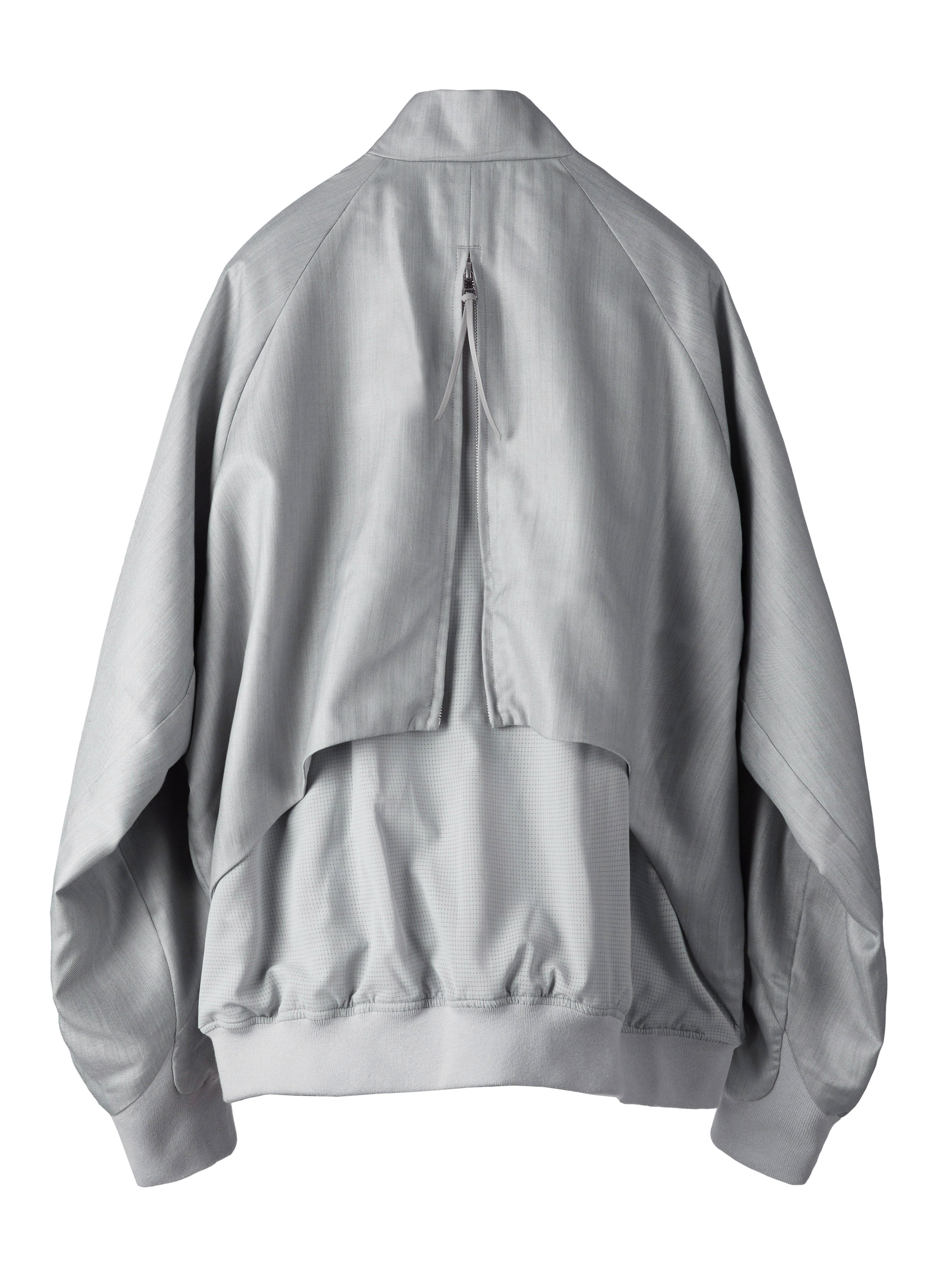 Post Archive Faction - Opening Bomber (2026) (Grey) product image 8 | TRAB K-Fashion Australia