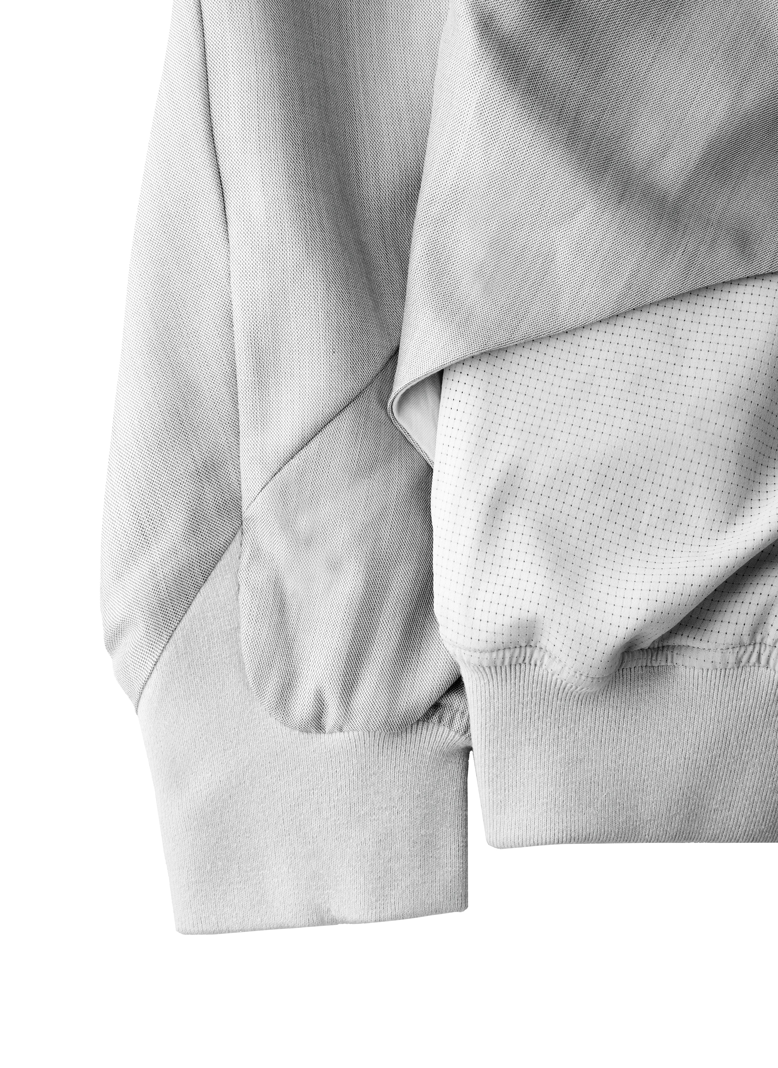 Post Archive Faction - Opening Bomber (2026) (Grey) product image 9 | TRAB K-Fashion Australia