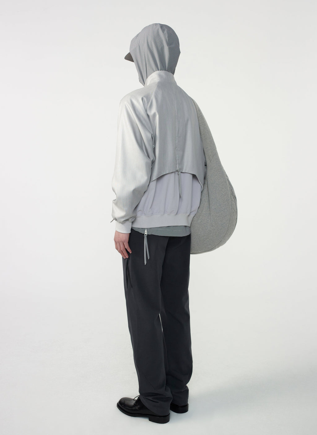 Post Archive Faction - Opening Bomber (2026) (Grey) product image 3 | TRAB K-Fashion Australia