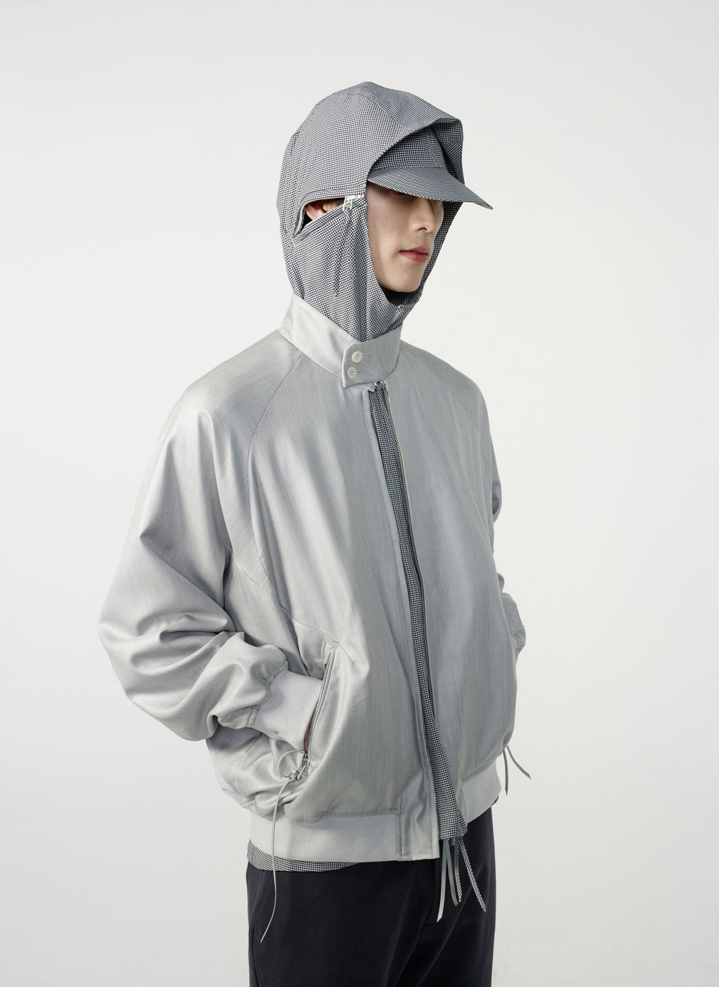 Post Archive Faction - Opening Bomber (2026) (Grey) product image 1 | TRAB K-Fashion Australia