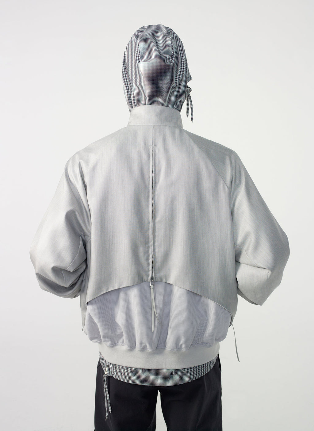 Post Archive Faction - Opening Bomber (2026) (Grey) product image 5 | TRAB K-Fashion Australia